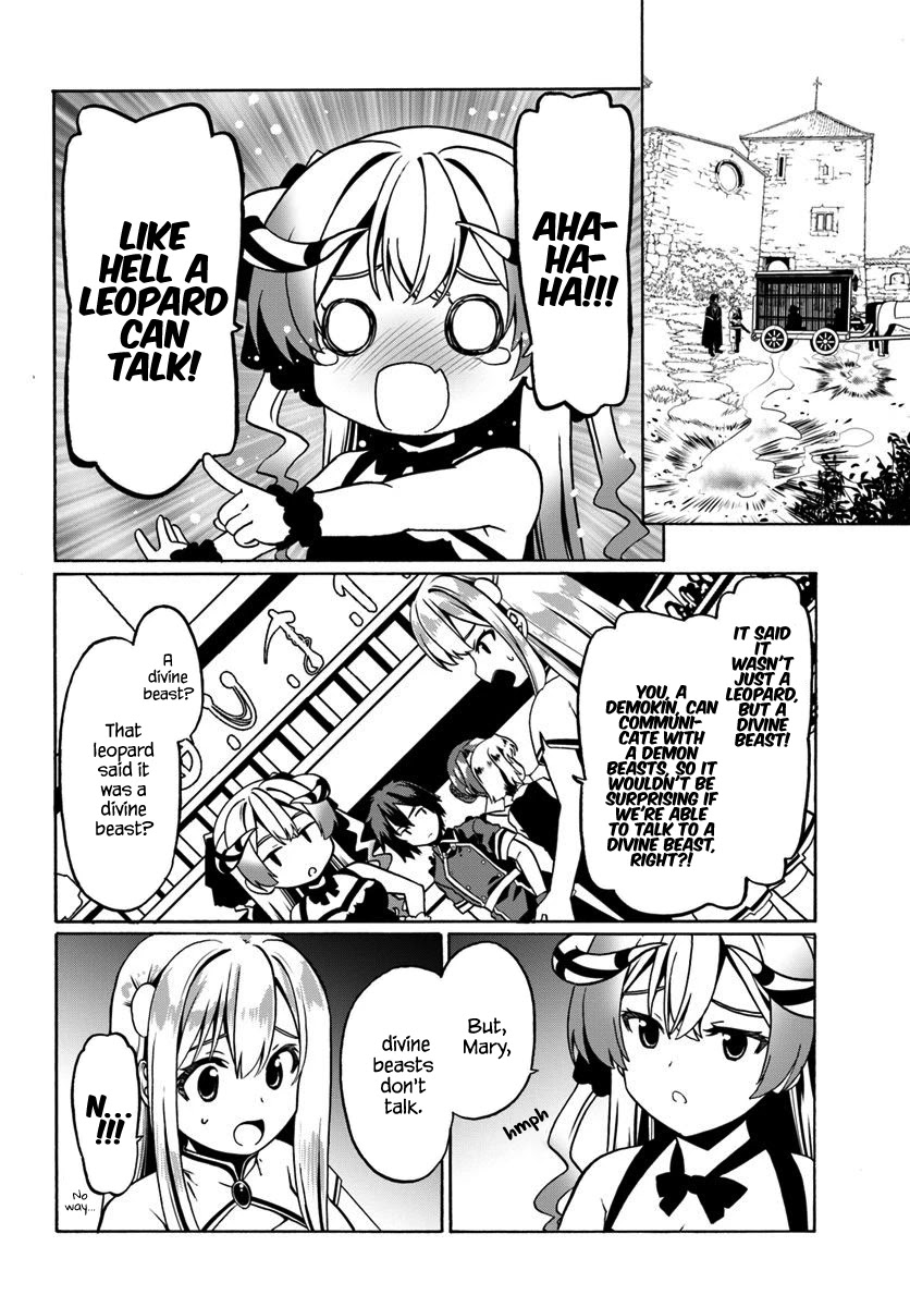 Douyara Watashi No Karada Wa Kanzen Muteki No You Desu Ne - Chapter 29