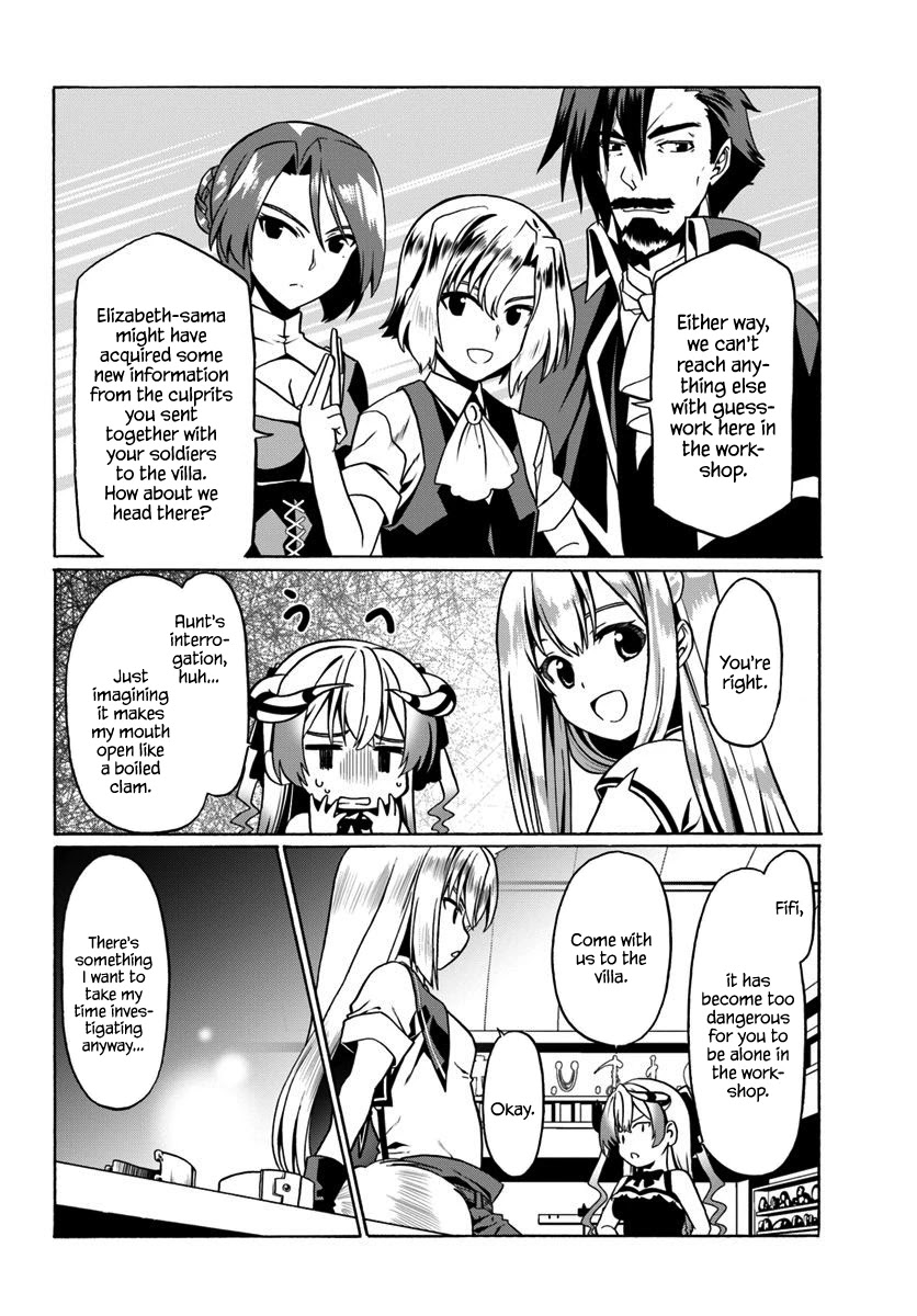 Douyara Watashi No Karada Wa Kanzen Muteki No You Desu Ne - Chapter 29