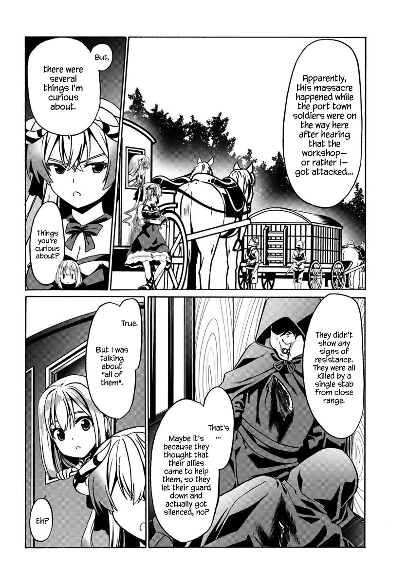 Douyara Watashi No Karada Wa Kanzen Muteki No You Desu Ne - Chapter 29