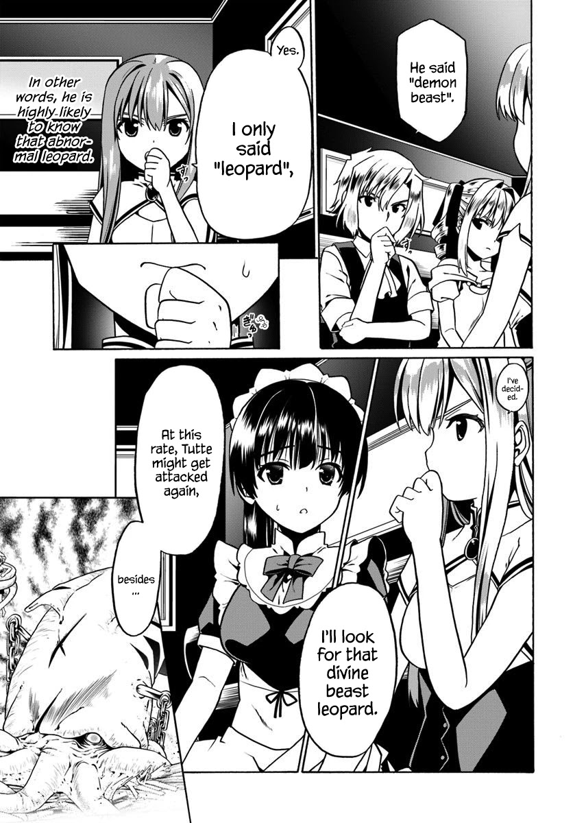 Douyara Watashi No Karada Wa Kanzen Muteki No You Desu Ne - Chapter 29