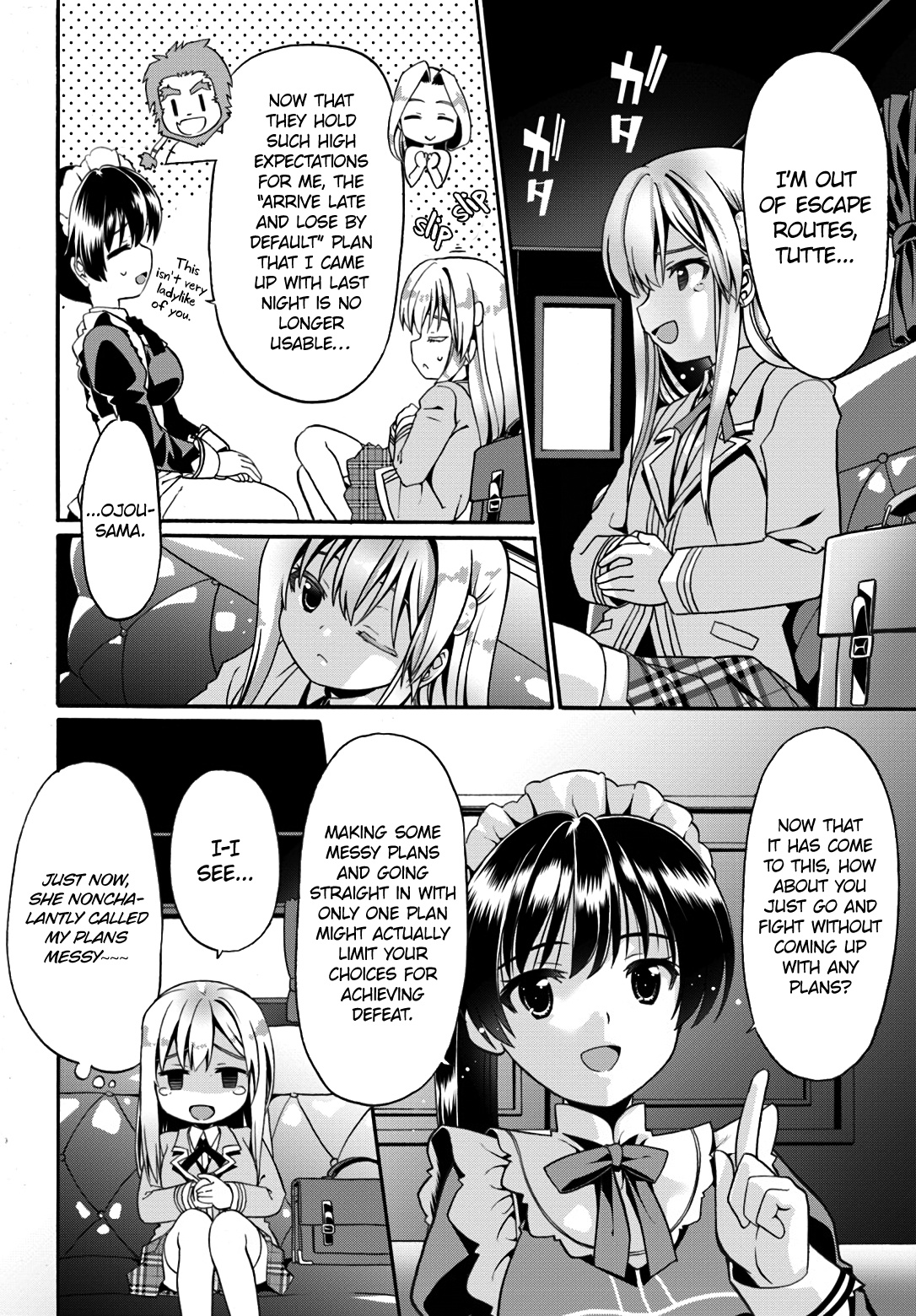 Douyara Watashi No Karada Wa Kanzen Muteki No You Desu Ne - Vol.2 Chapter 11