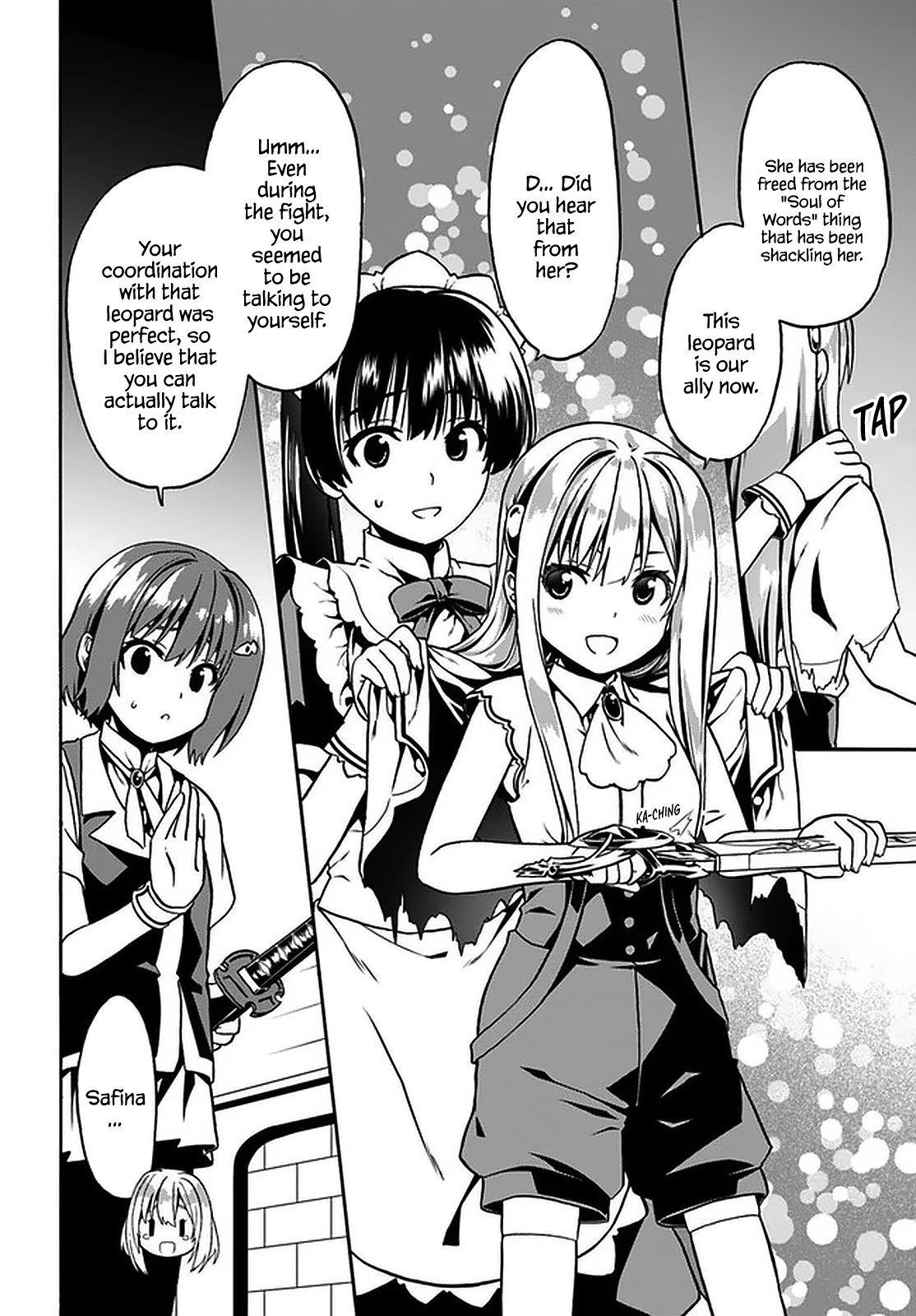 Douyara Watashi No Karada Wa Kanzen Muteki No You Desu Ne - Chapter 33