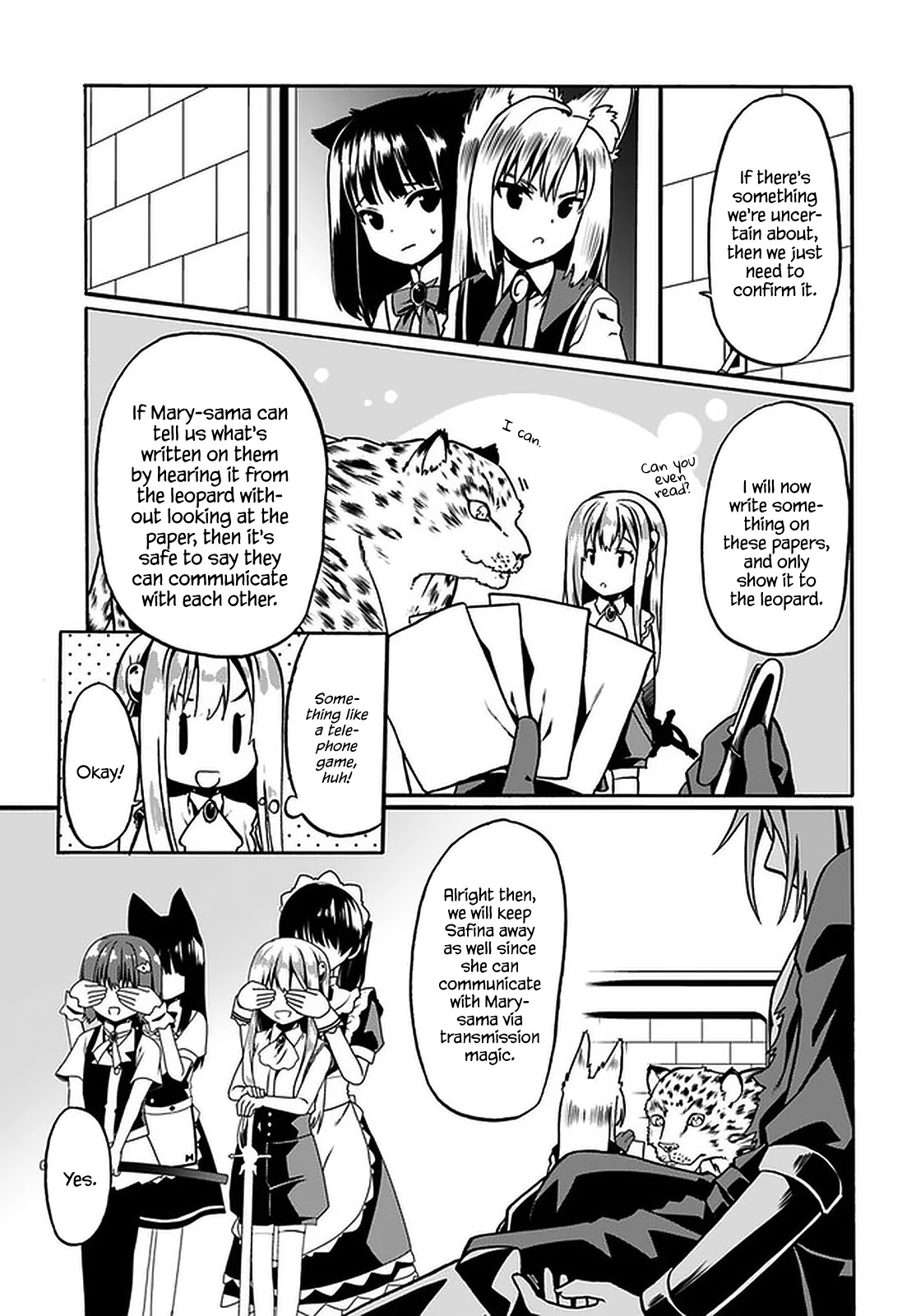 Douyara Watashi No Karada Wa Kanzen Muteki No You Desu Ne - Chapter 33