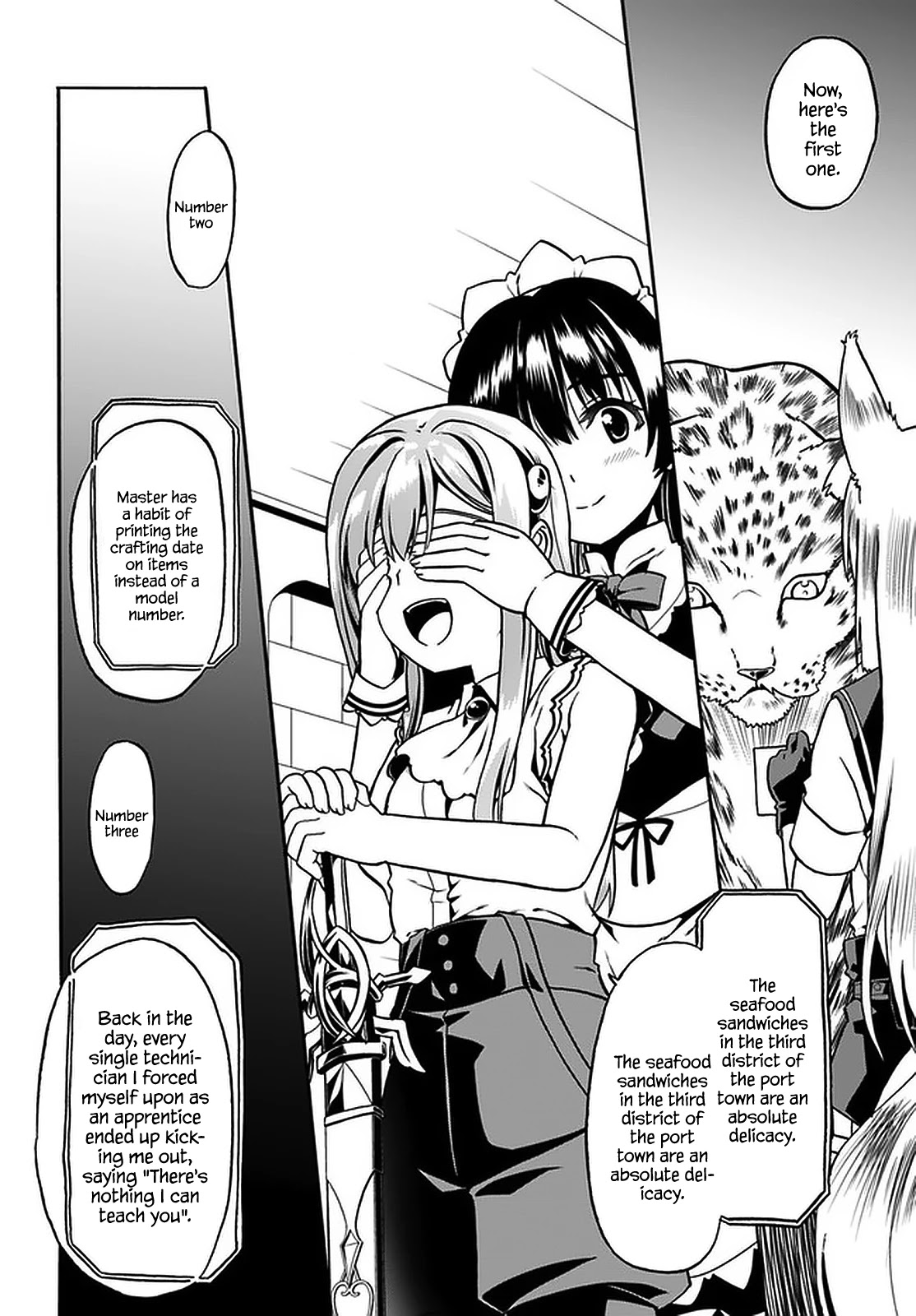 Douyara Watashi No Karada Wa Kanzen Muteki No You Desu Ne - Chapter 33