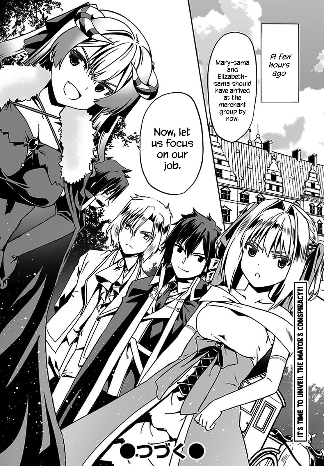 Douyara Watashi No Karada Wa Kanzen Muteki No You Desu Ne - Chapter 33