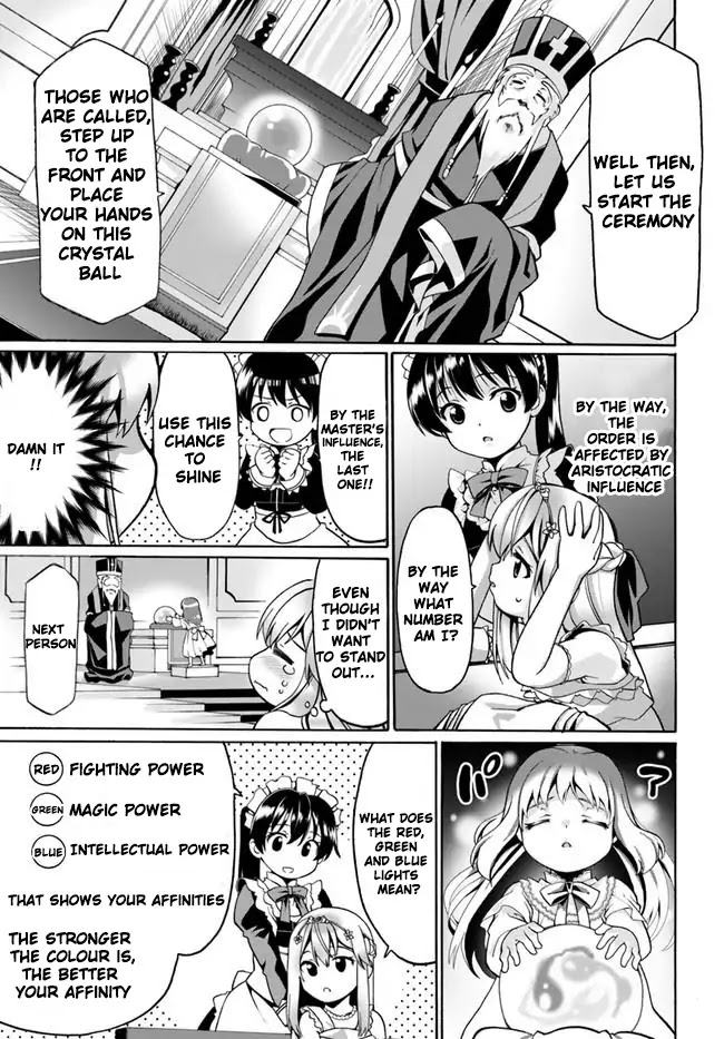 Douyara Watashi No Karada Wa Kanzen Muteki No You Desu Ne - Chapter 2