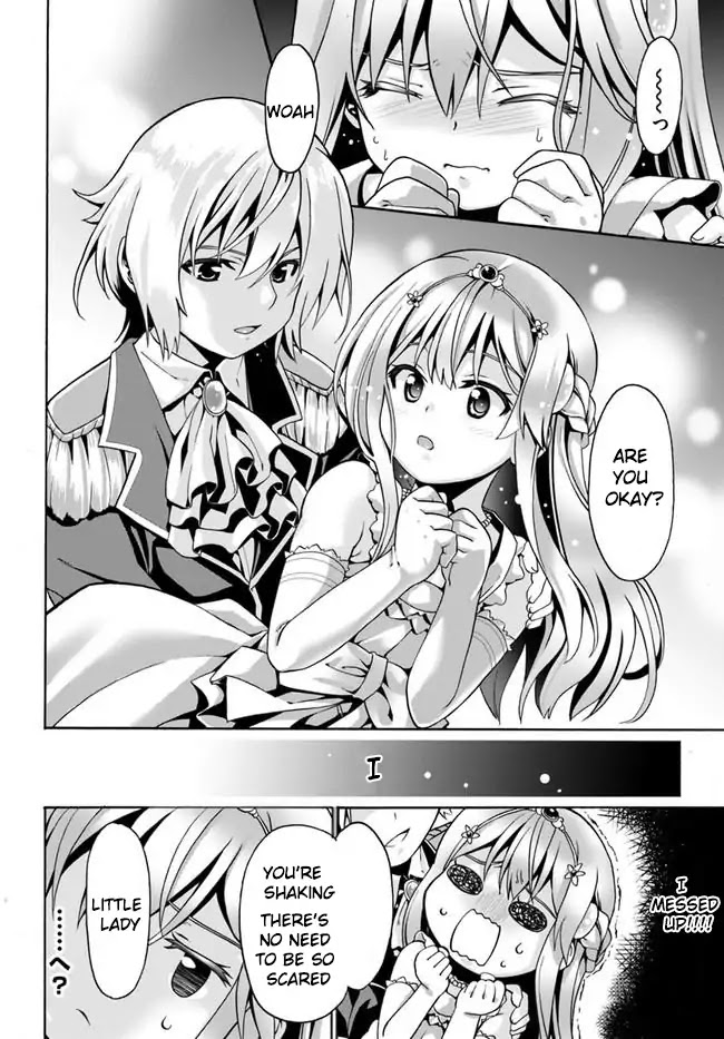 Douyara Watashi No Karada Wa Kanzen Muteki No You Desu Ne - Chapter 2