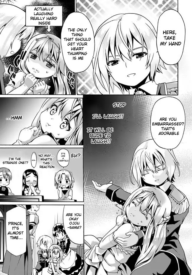 Douyara Watashi No Karada Wa Kanzen Muteki No You Desu Ne - Chapter 2