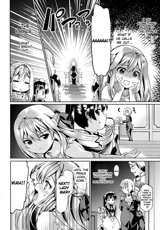 Douyara Watashi No Karada Wa Kanzen Muteki No You Desu Ne - Chapter 2