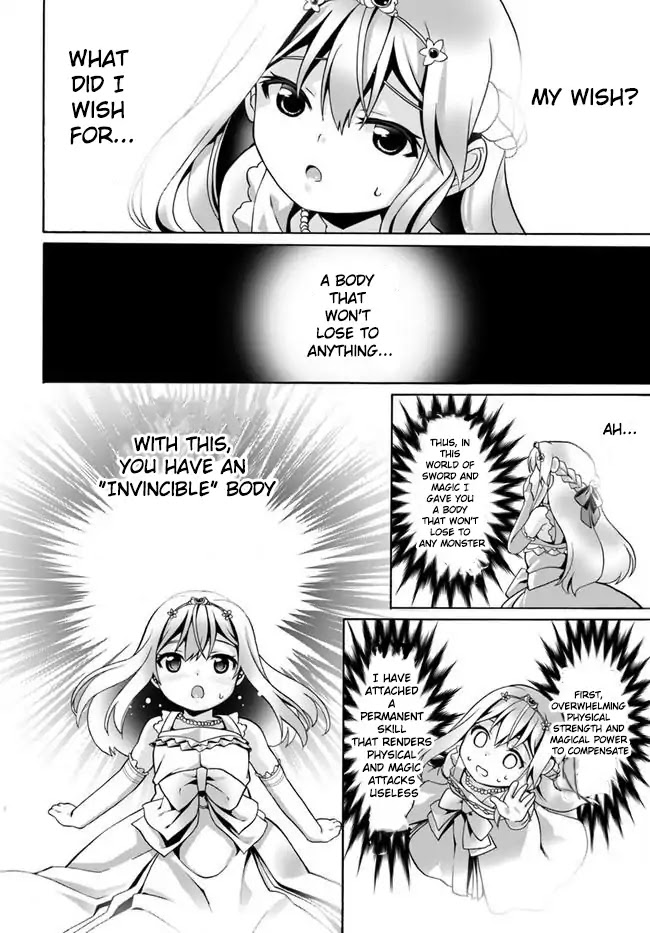 Douyara Watashi No Karada Wa Kanzen Muteki No You Desu Ne - Chapter 2