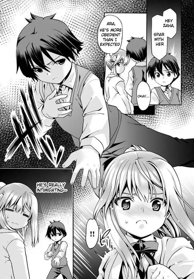 Douyara Watashi No Karada Wa Kanzen Muteki No You Desu Ne - Chapter 2