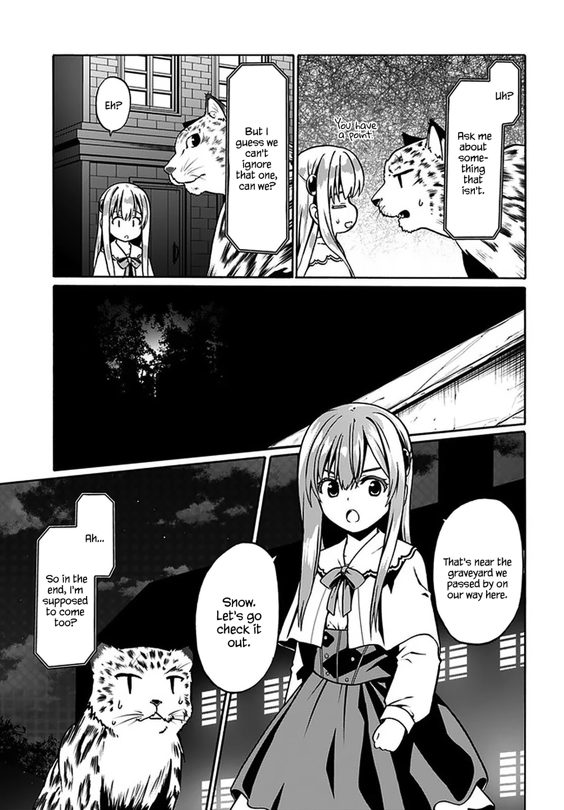 Douyara Watashi No Karada Wa Kanzen Muteki No You Desu Ne - Chapter 40