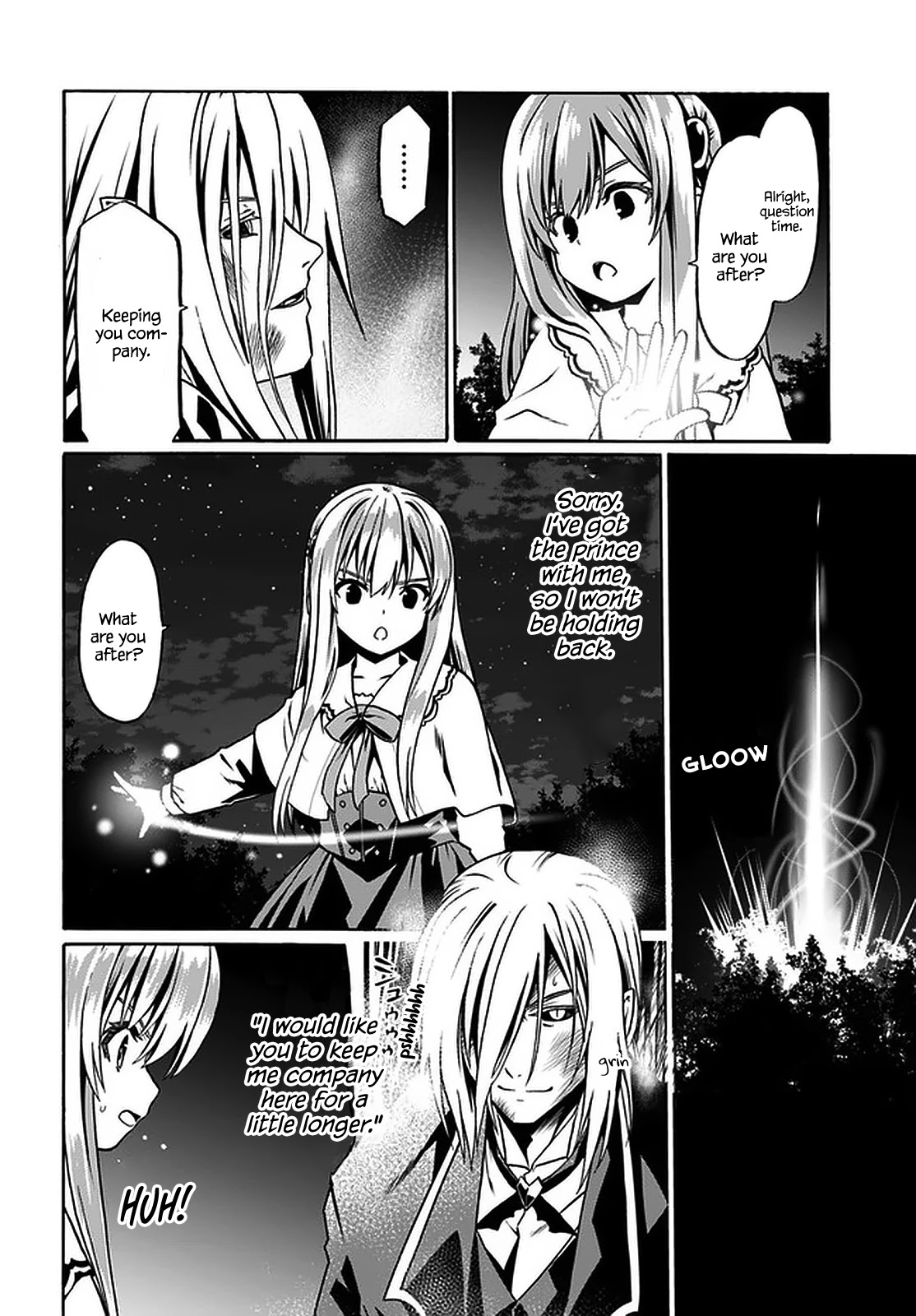 Douyara Watashi No Karada Wa Kanzen Muteki No You Desu Ne - Chapter 40