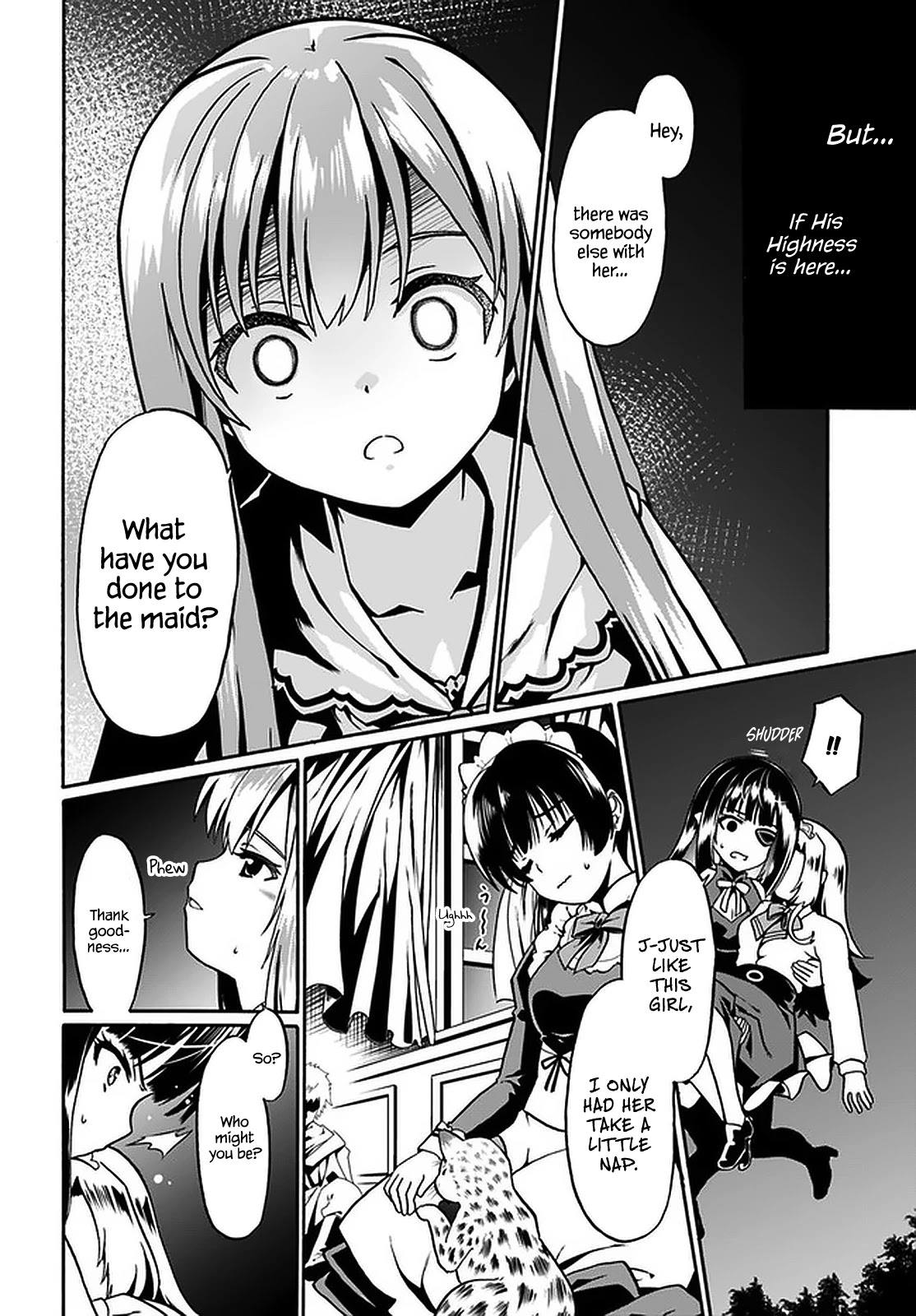 Douyara Watashi No Karada Wa Kanzen Muteki No You Desu Ne - Chapter 40