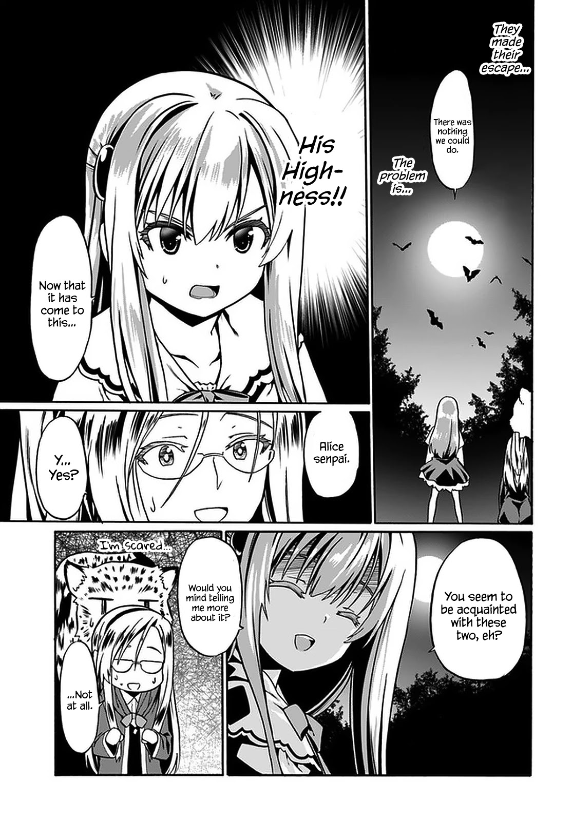 Douyara Watashi No Karada Wa Kanzen Muteki No You Desu Ne - Chapter 40