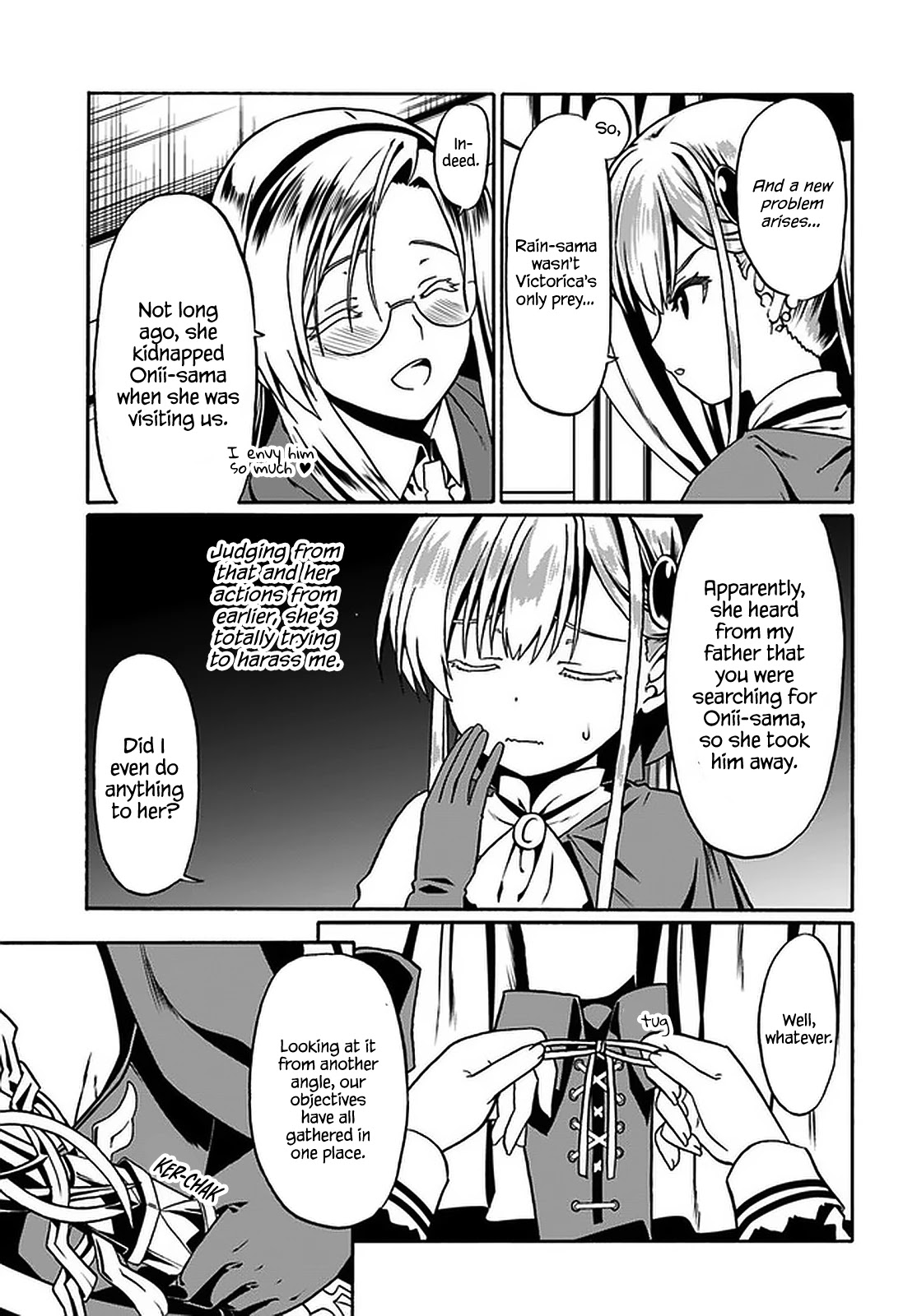 Douyara Watashi No Karada Wa Kanzen Muteki No You Desu Ne - Chapter 40