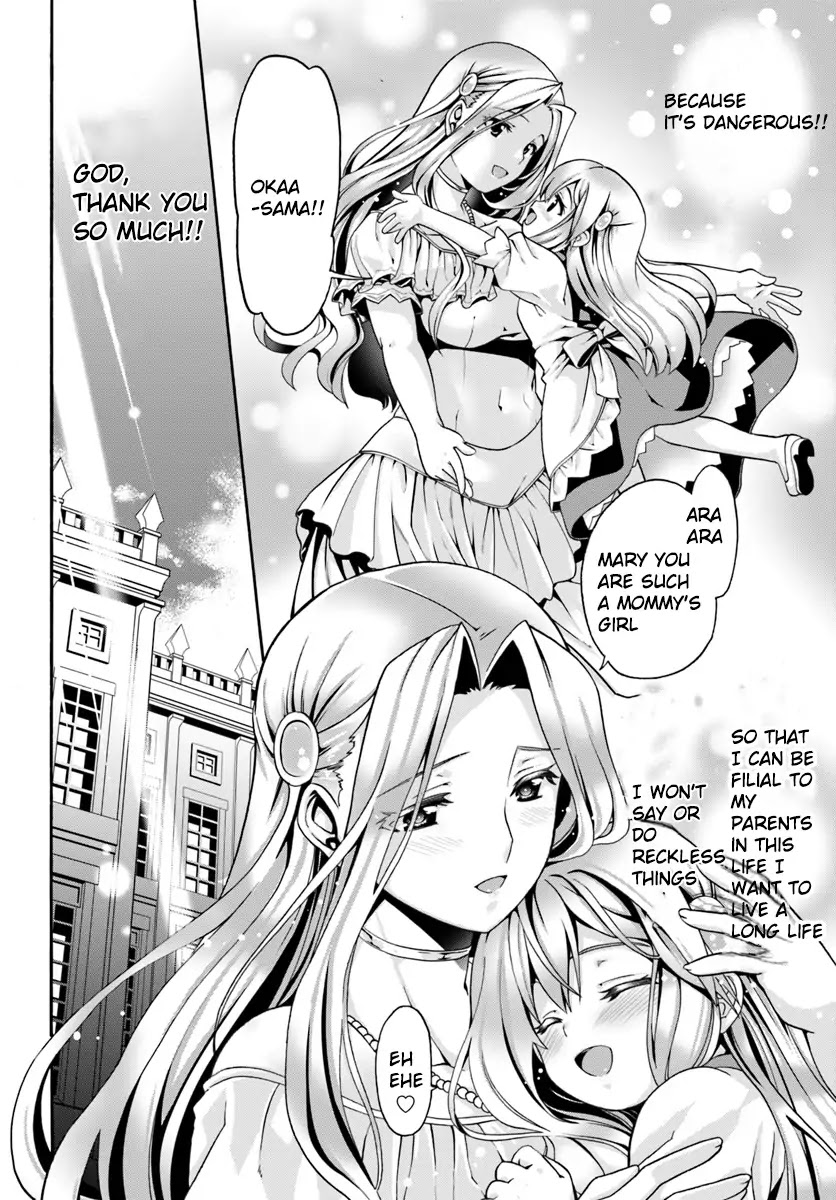 Douyara Watashi No Karada Wa Kanzen Muteki No You Desu Ne - Chapter 1