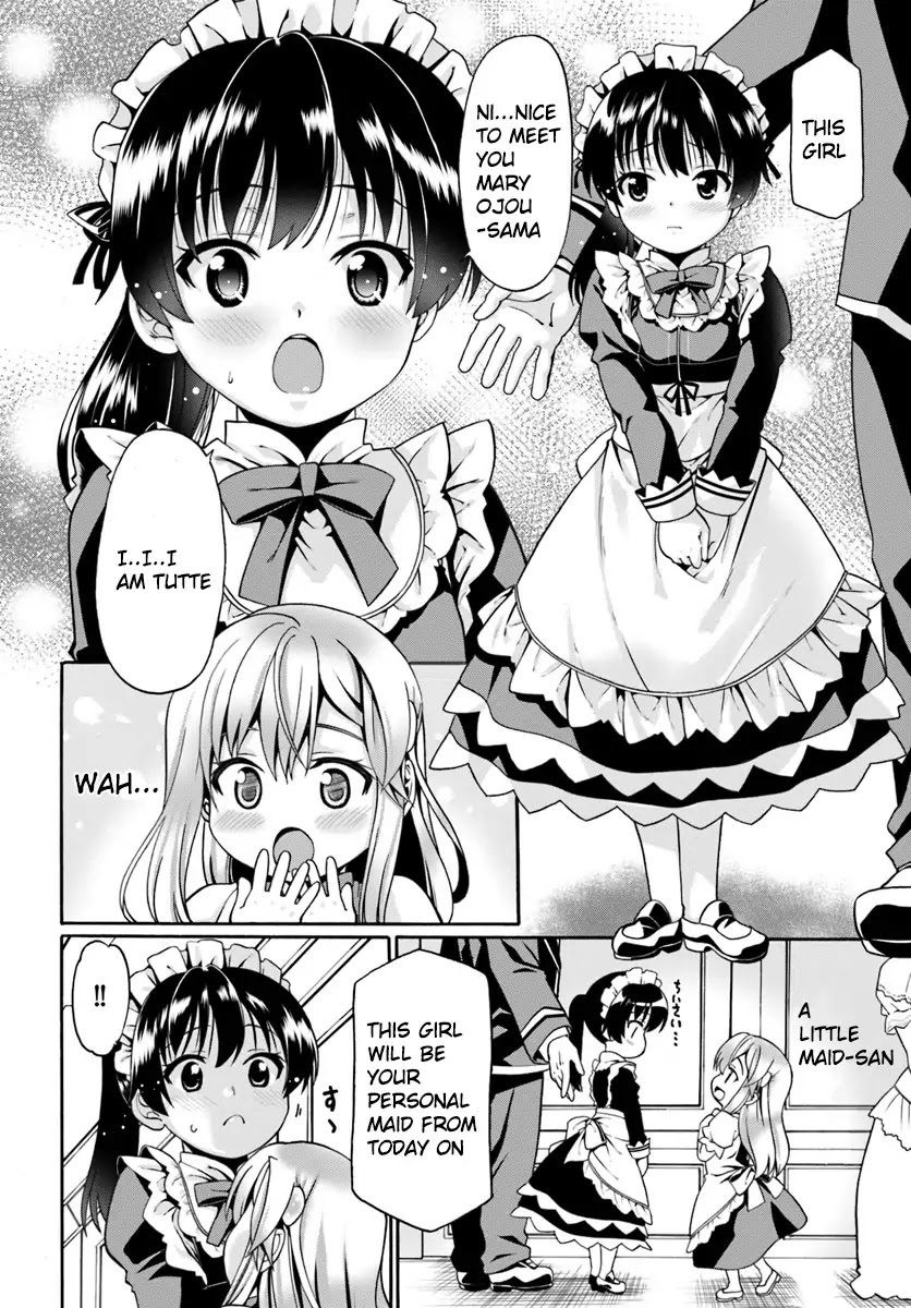 Douyara Watashi No Karada Wa Kanzen Muteki No You Desu Ne - Chapter 1