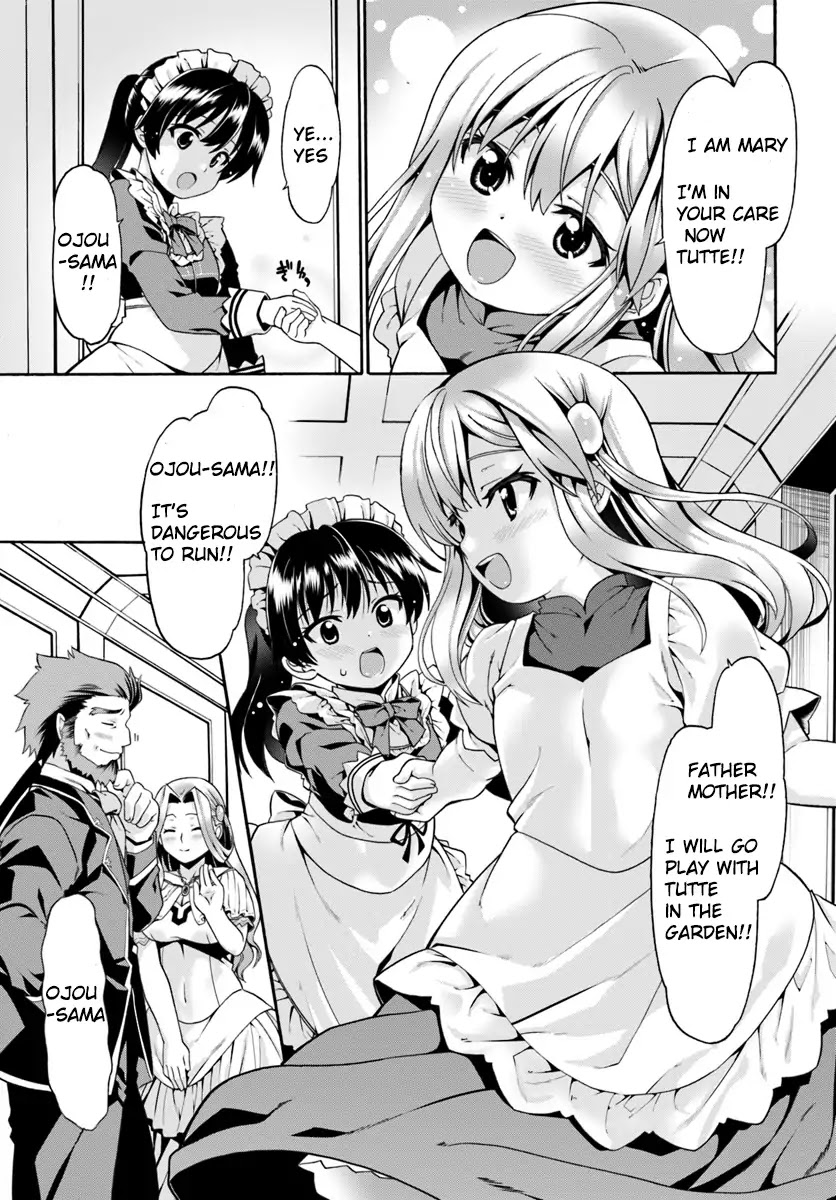 Douyara Watashi No Karada Wa Kanzen Muteki No You Desu Ne - Chapter 1