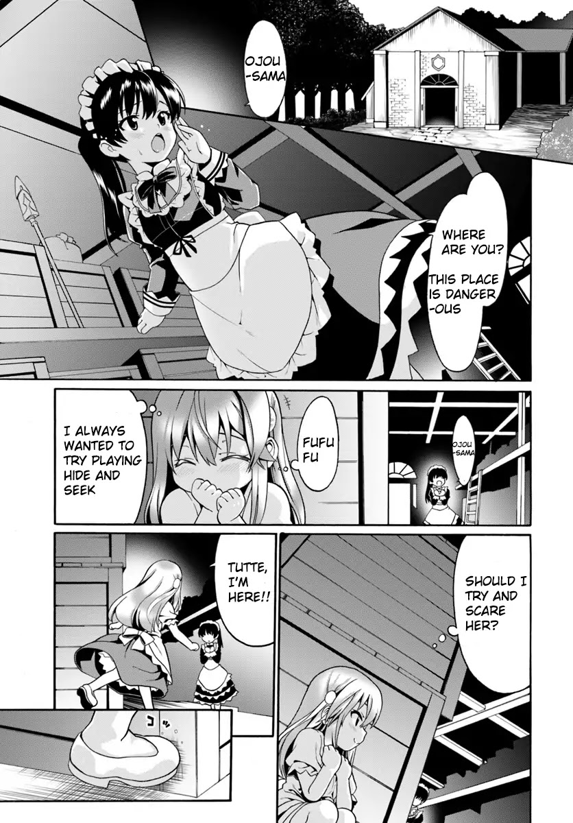 Douyara Watashi No Karada Wa Kanzen Muteki No You Desu Ne - Chapter 1