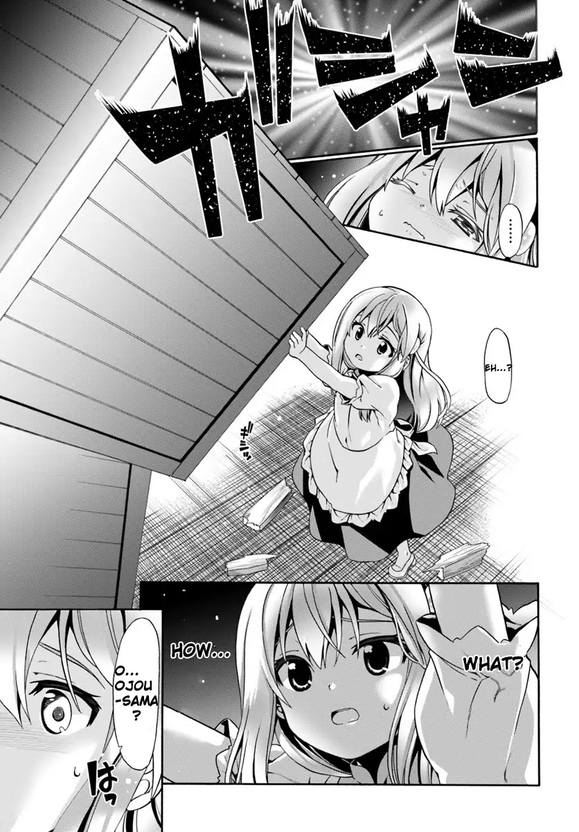 Douyara Watashi No Karada Wa Kanzen Muteki No You Desu Ne - Chapter 1