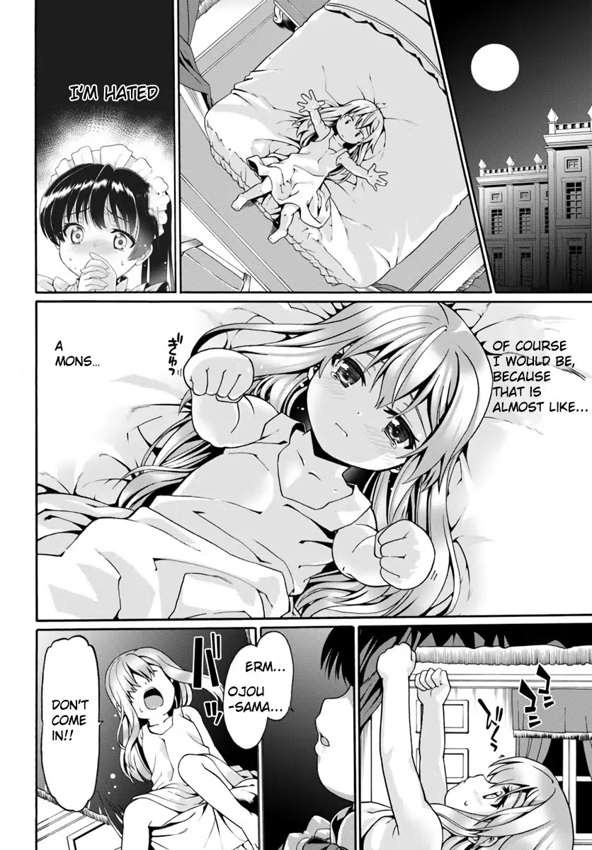 Douyara Watashi No Karada Wa Kanzen Muteki No You Desu Ne - Chapter 1