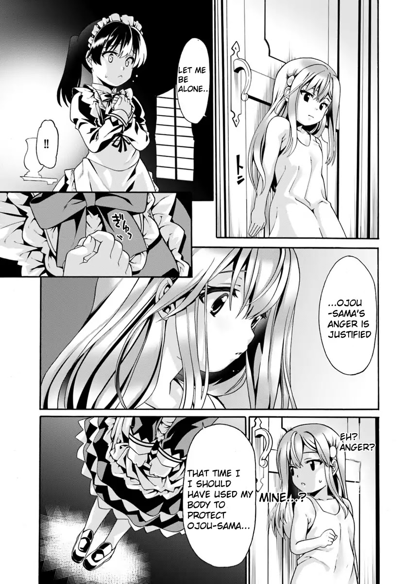 Douyara Watashi No Karada Wa Kanzen Muteki No You Desu Ne - Chapter 1