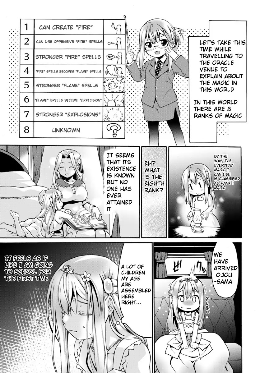 Douyara Watashi No Karada Wa Kanzen Muteki No You Desu Ne - Chapter 1