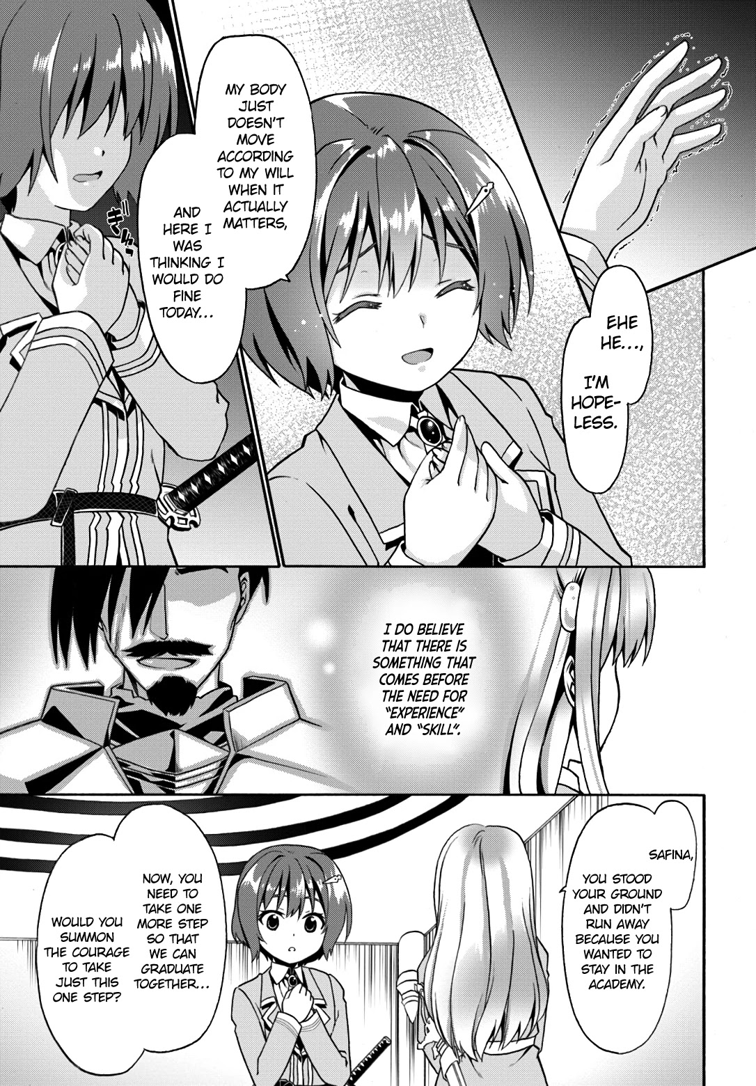 Douyara Watashi No Karada Wa Kanzen Muteki No You Desu Ne - Chapter 10