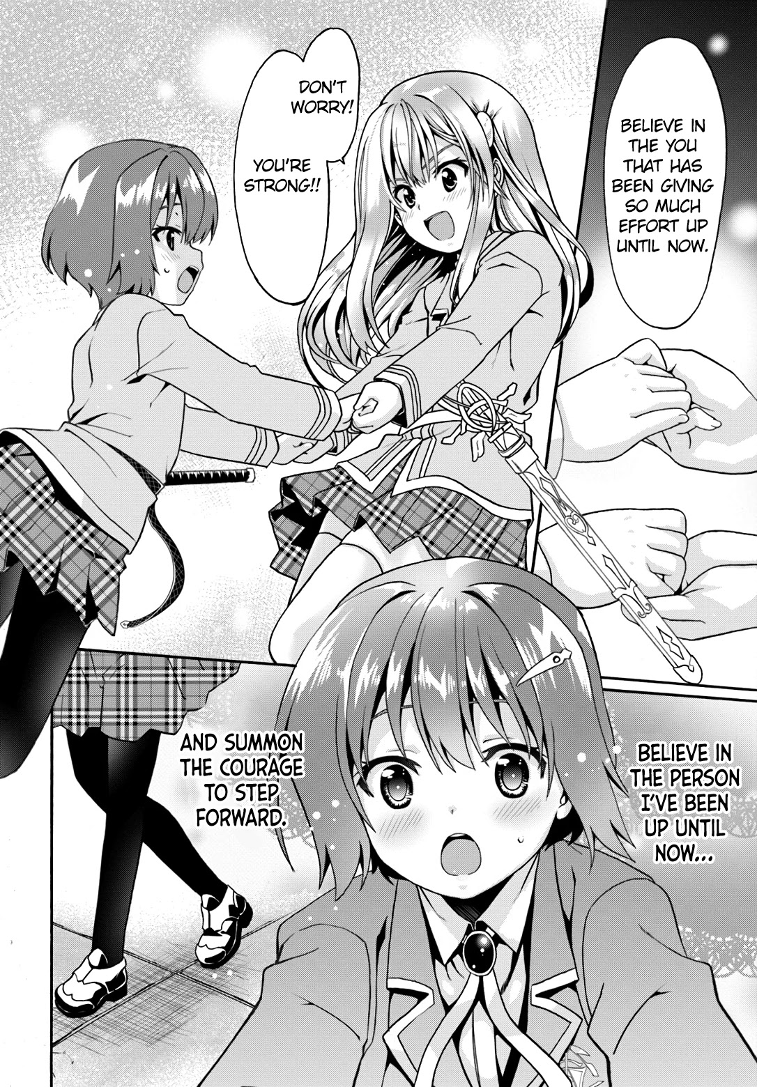 Douyara Watashi No Karada Wa Kanzen Muteki No You Desu Ne - Chapter 10