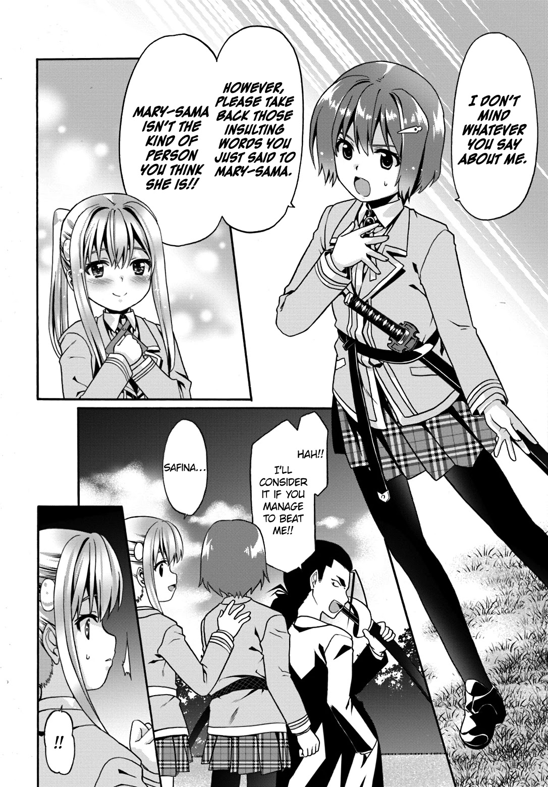 Douyara Watashi No Karada Wa Kanzen Muteki No You Desu Ne - Chapter 10