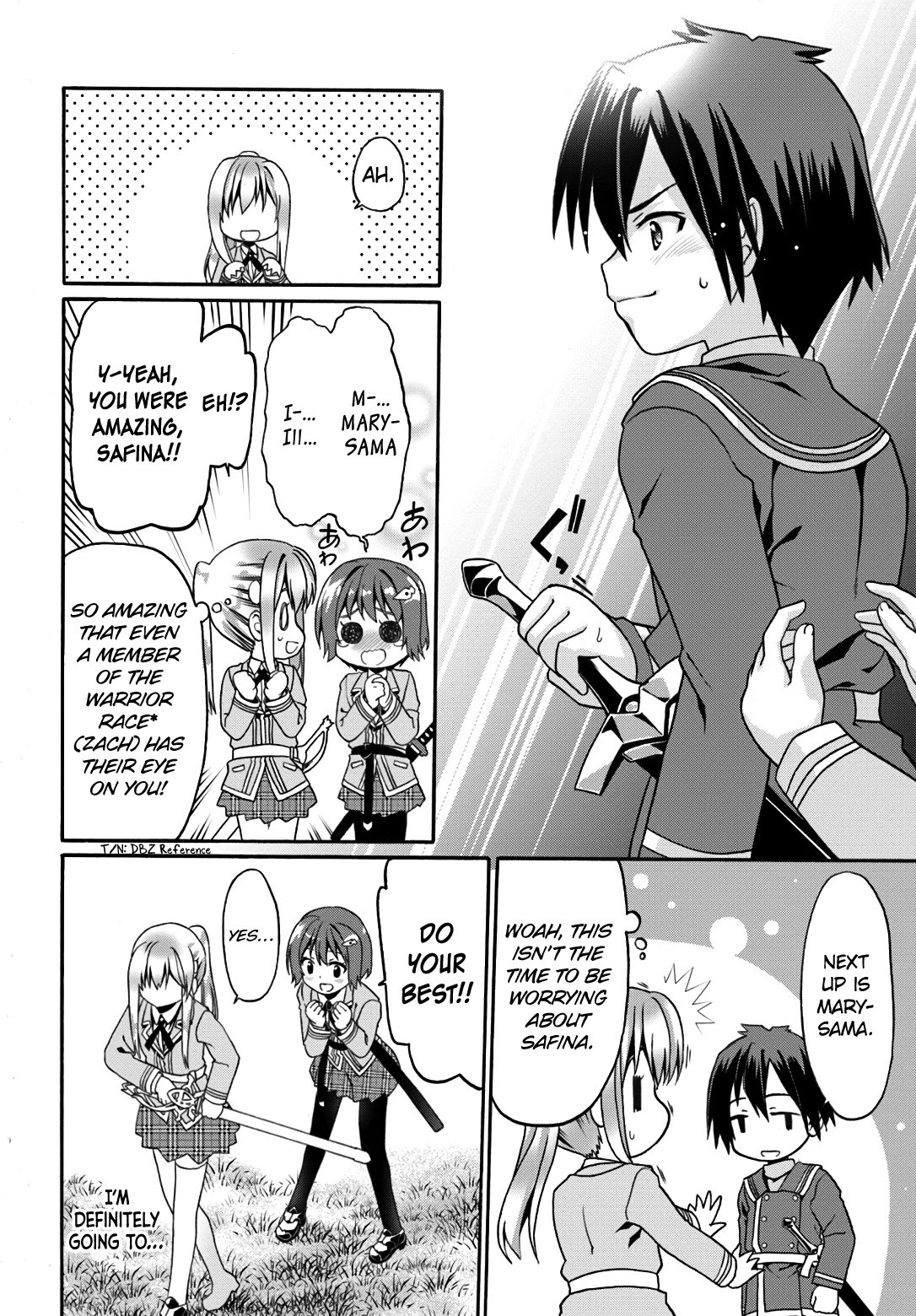 Douyara Watashi No Karada Wa Kanzen Muteki No You Desu Ne - Chapter 10