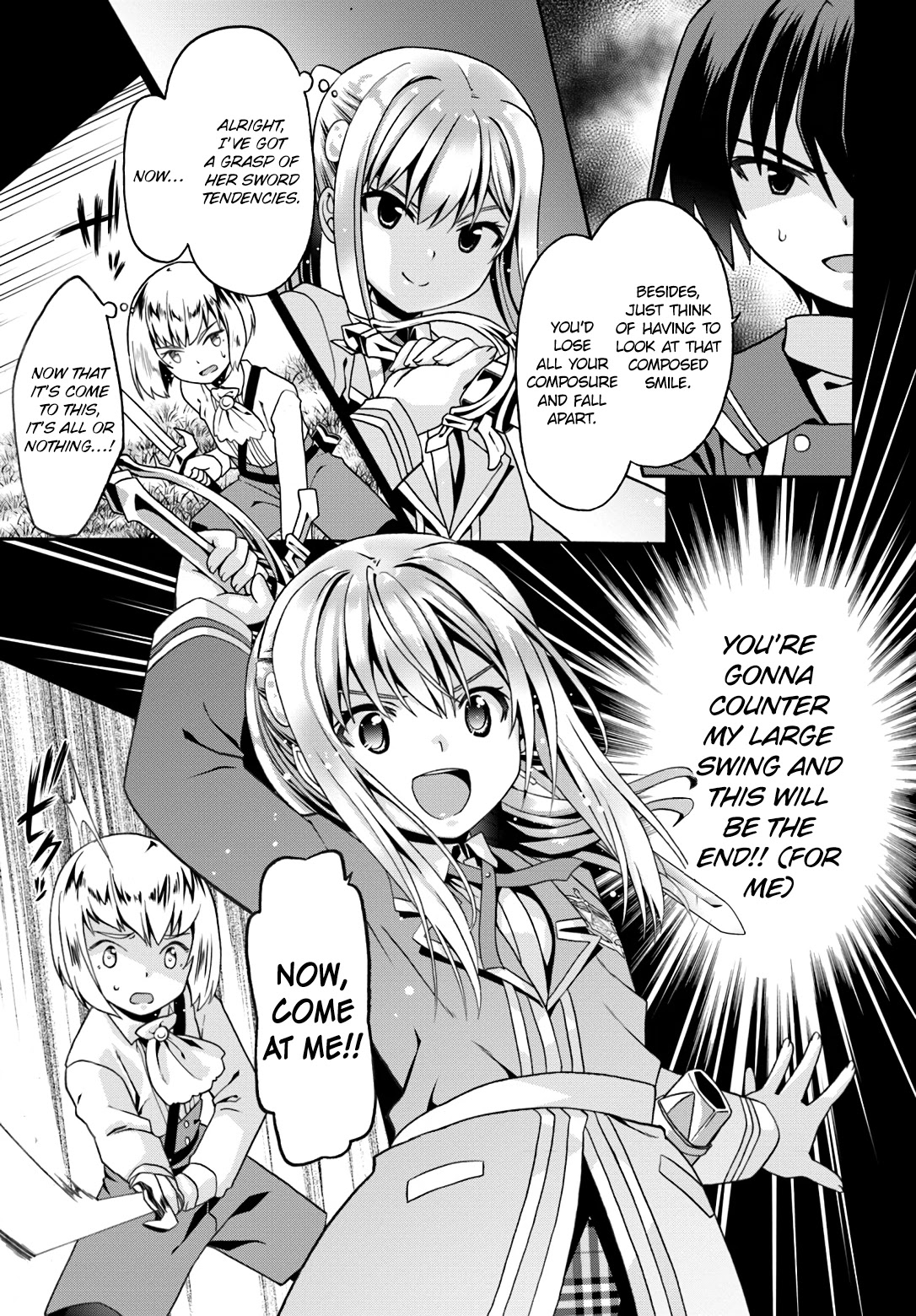 Douyara Watashi No Karada Wa Kanzen Muteki No You Desu Ne - Chapter 10