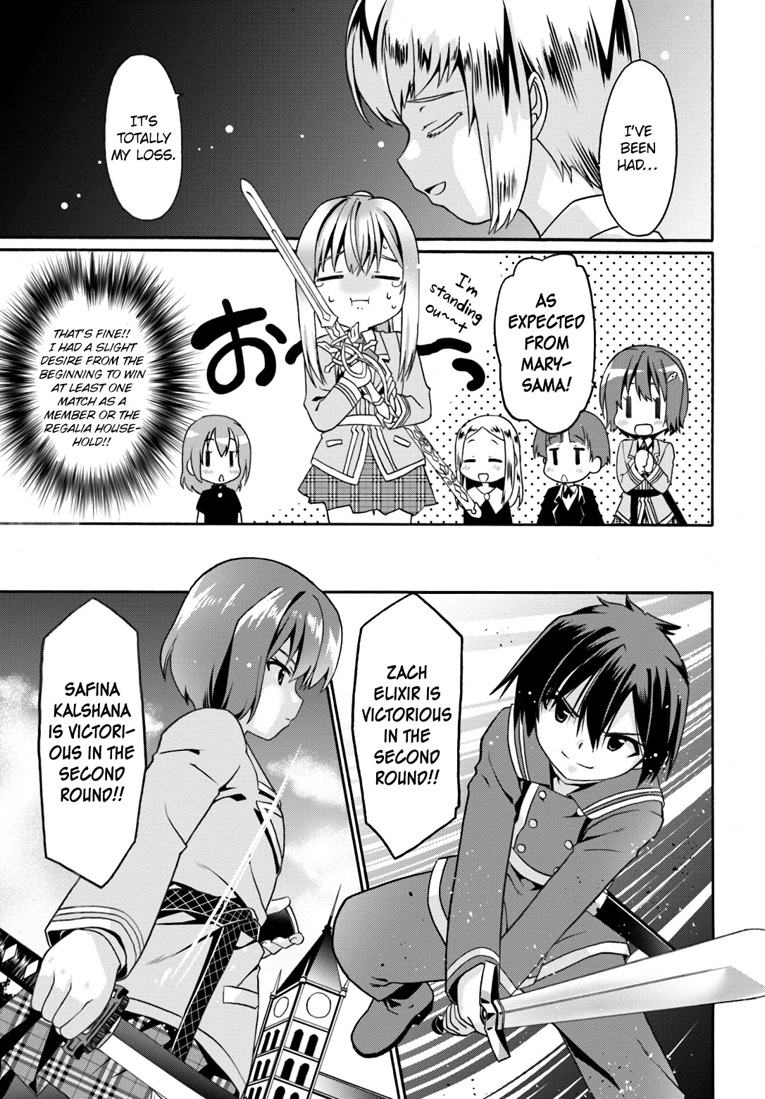 Douyara Watashi No Karada Wa Kanzen Muteki No You Desu Ne - Chapter 10