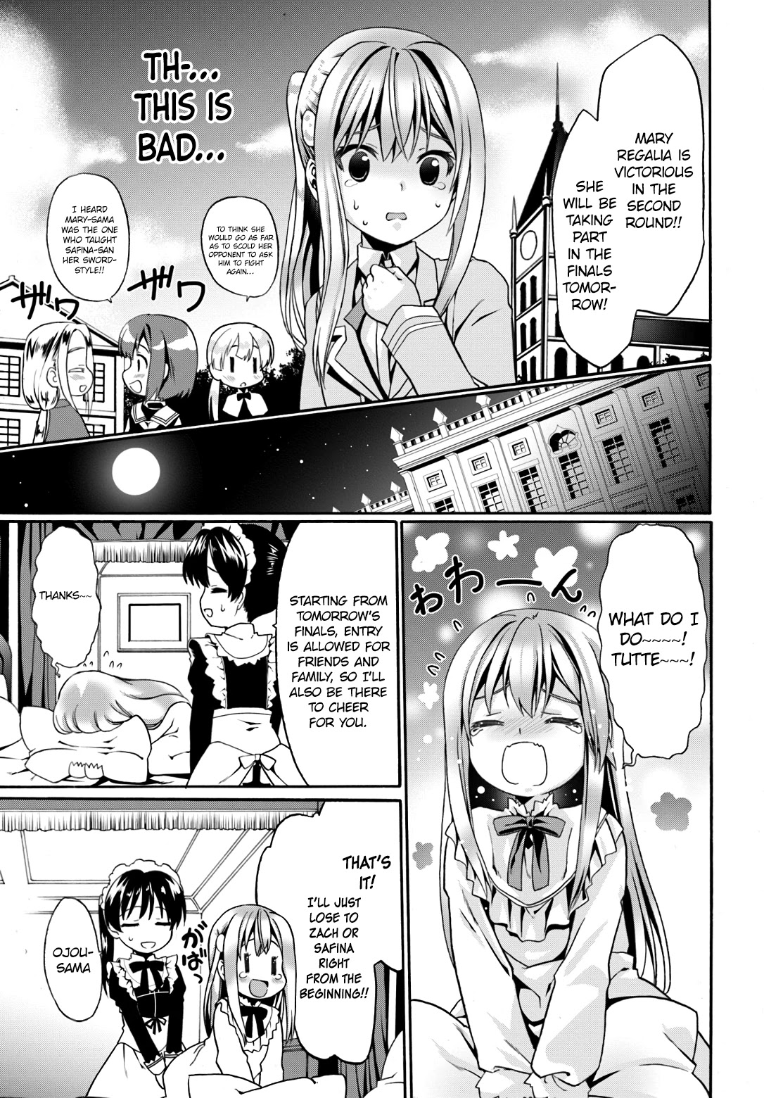 Douyara Watashi No Karada Wa Kanzen Muteki No You Desu Ne - Chapter 10