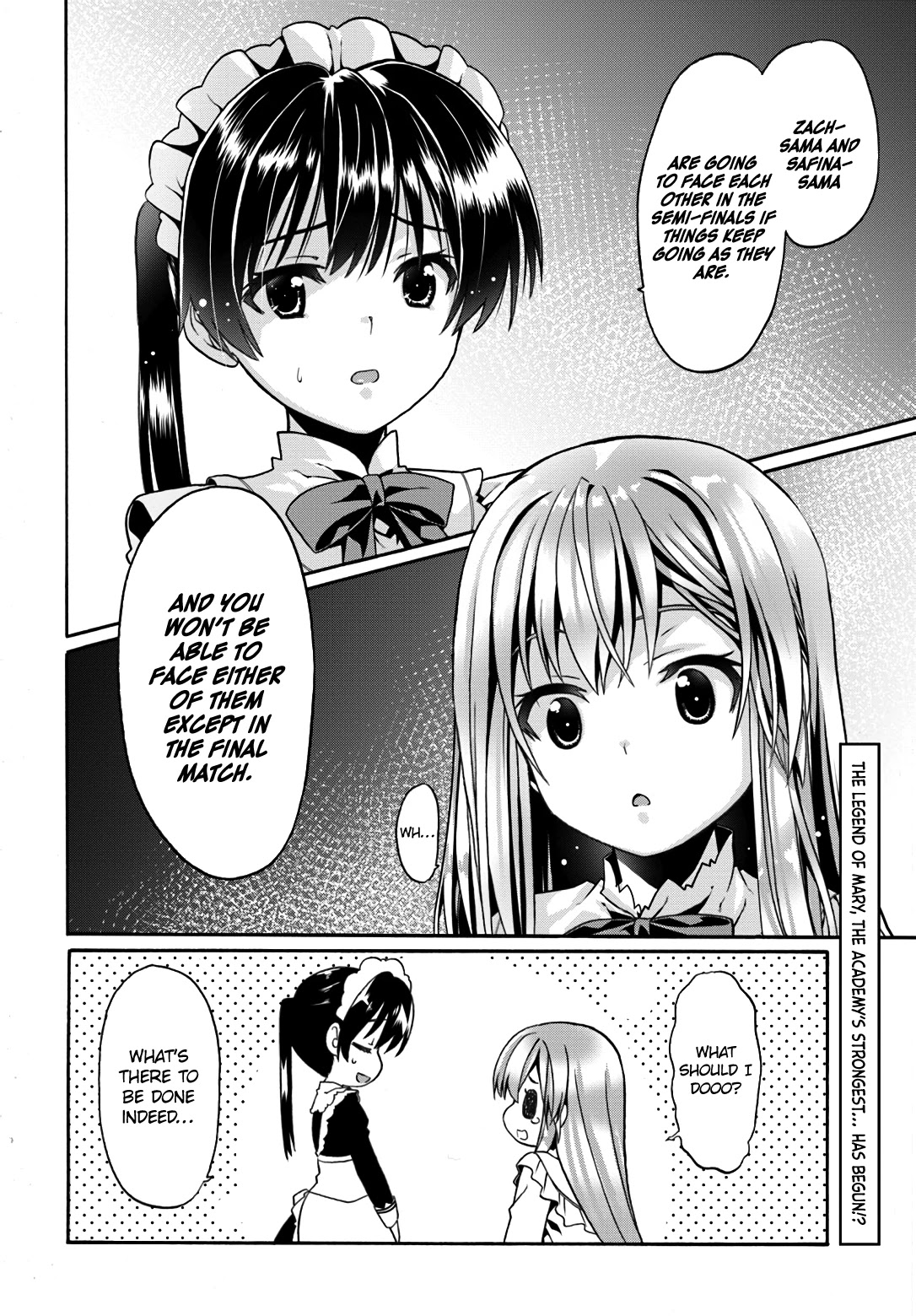 Douyara Watashi No Karada Wa Kanzen Muteki No You Desu Ne - Chapter 10