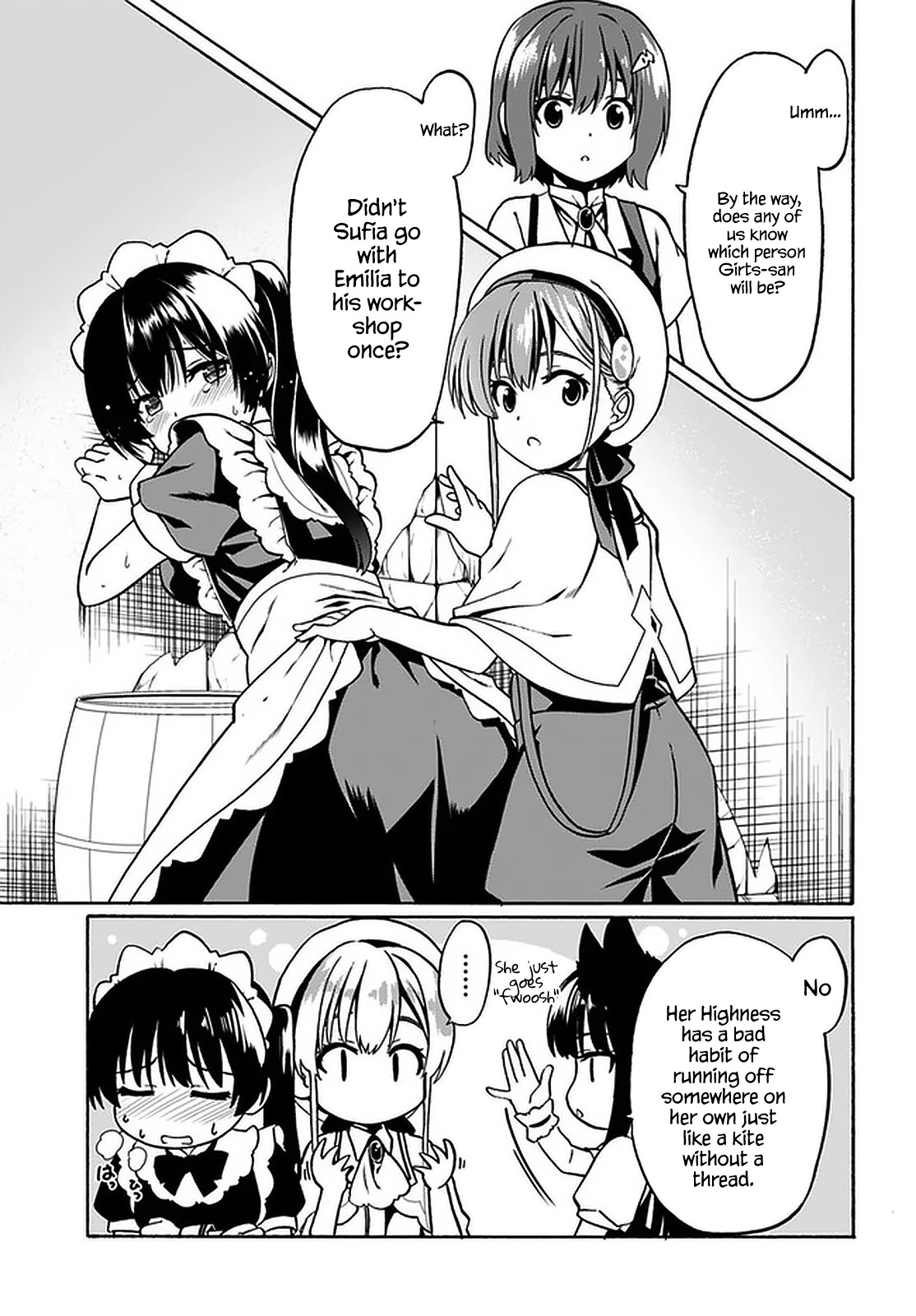 Douyara Watashi No Karada Wa Kanzen Muteki No You Desu Ne - Chapter 31