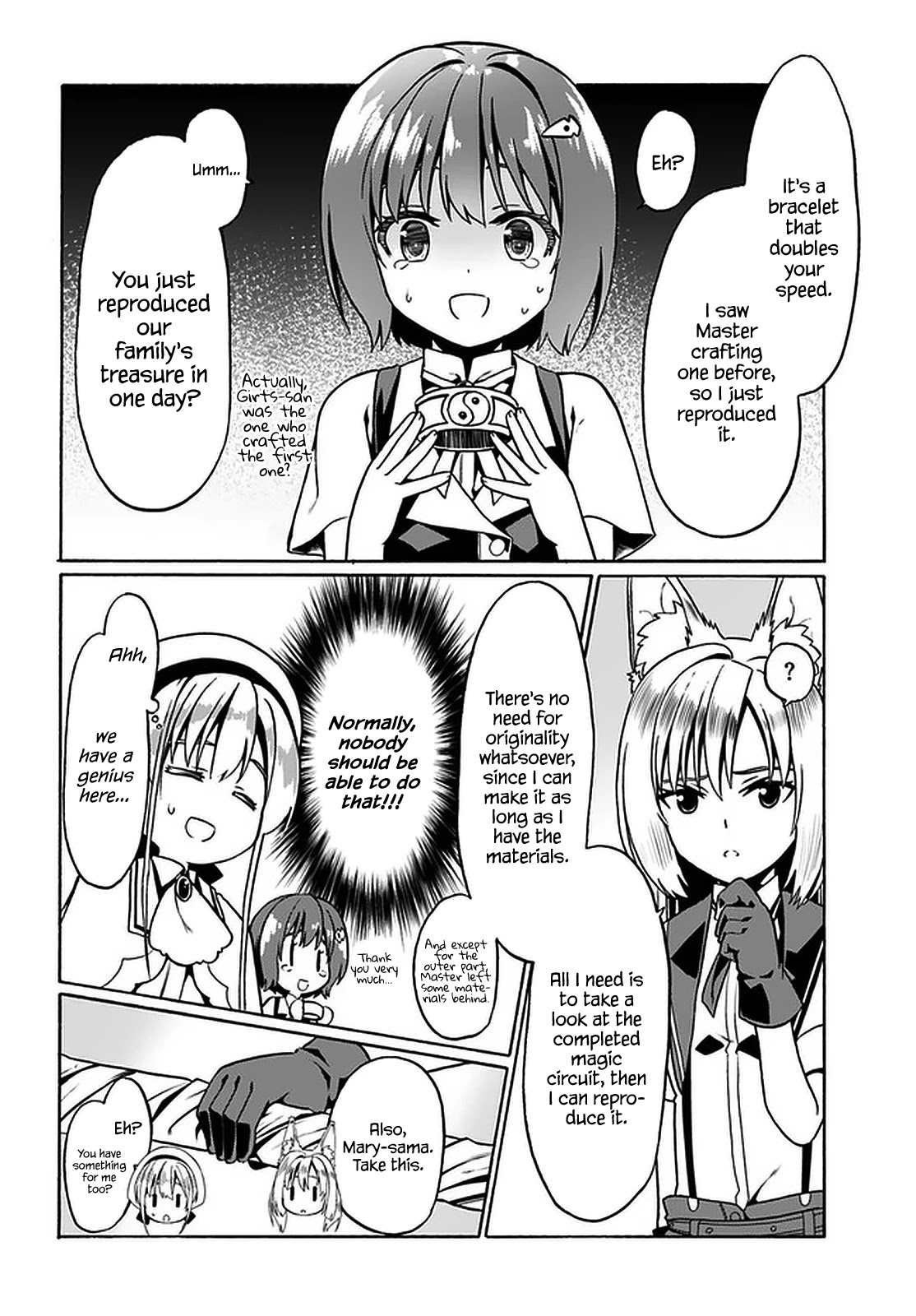 Douyara Watashi No Karada Wa Kanzen Muteki No You Desu Ne - Chapter 31