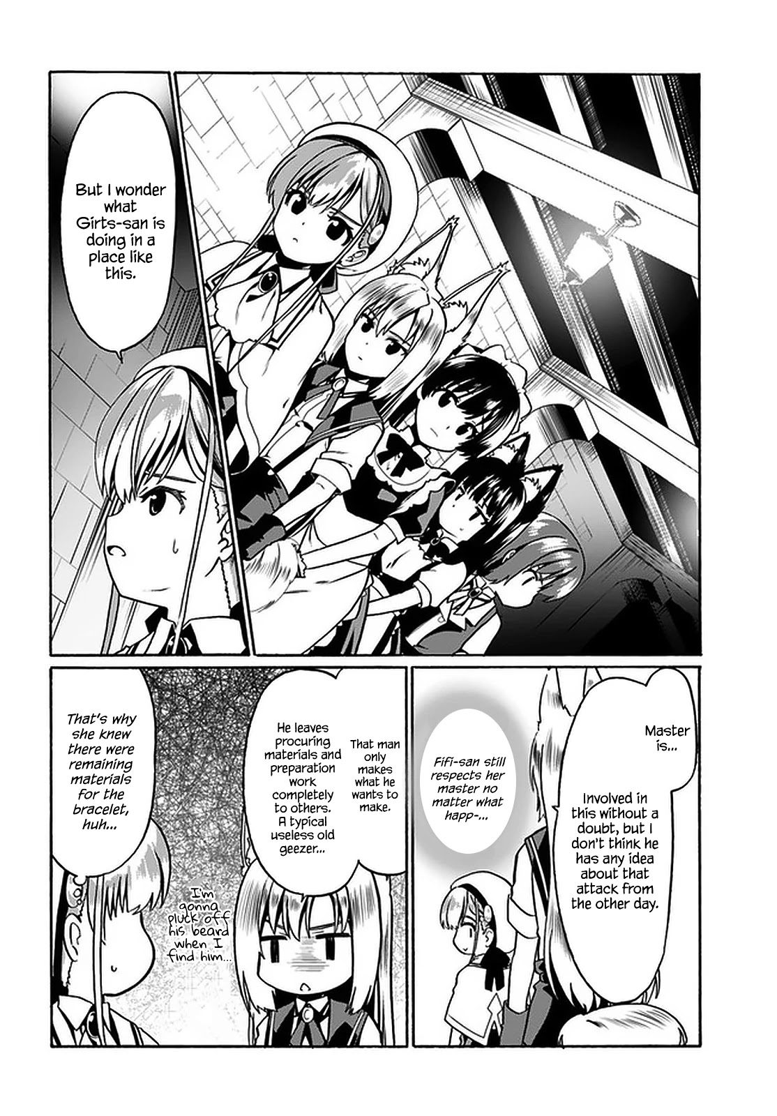 Douyara Watashi No Karada Wa Kanzen Muteki No You Desu Ne - Chapter 31