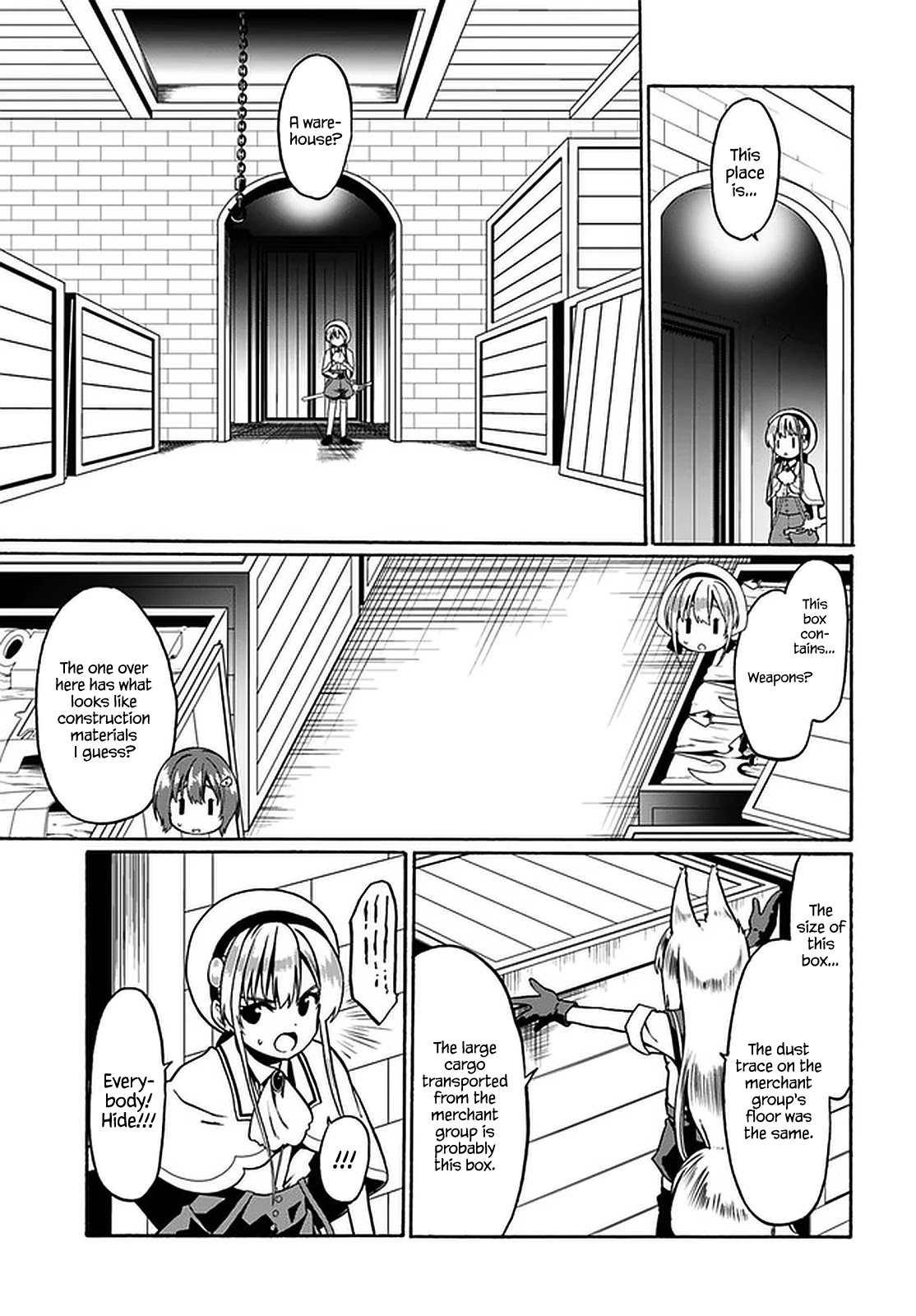 Douyara Watashi No Karada Wa Kanzen Muteki No You Desu Ne - Chapter 31