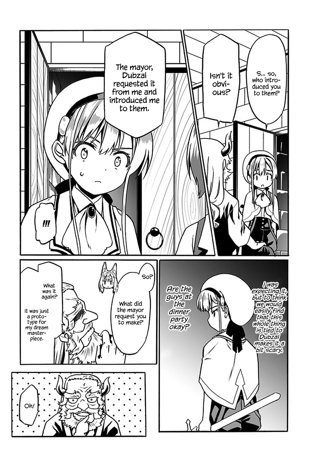 Douyara Watashi No Karada Wa Kanzen Muteki No You Desu Ne - Chapter 31