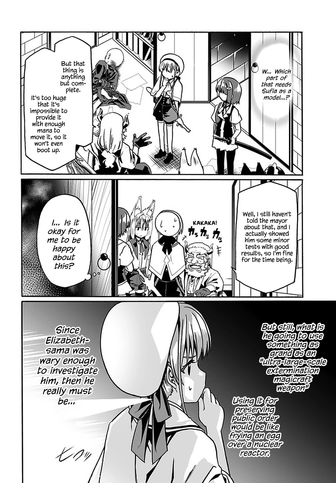 Douyara Watashi No Karada Wa Kanzen Muteki No You Desu Ne - Chapter 31