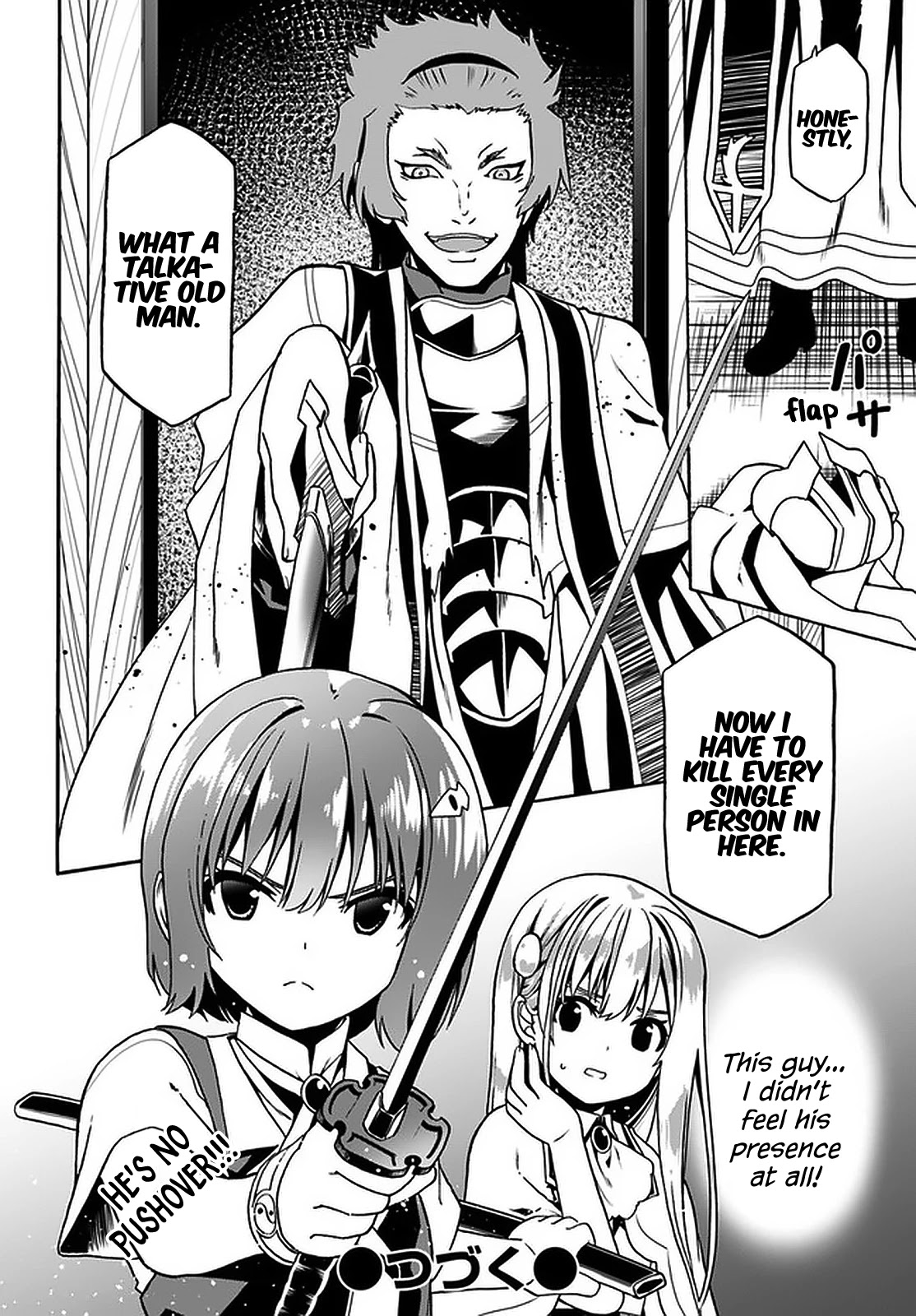 Douyara Watashi No Karada Wa Kanzen Muteki No You Desu Ne - Chapter 31