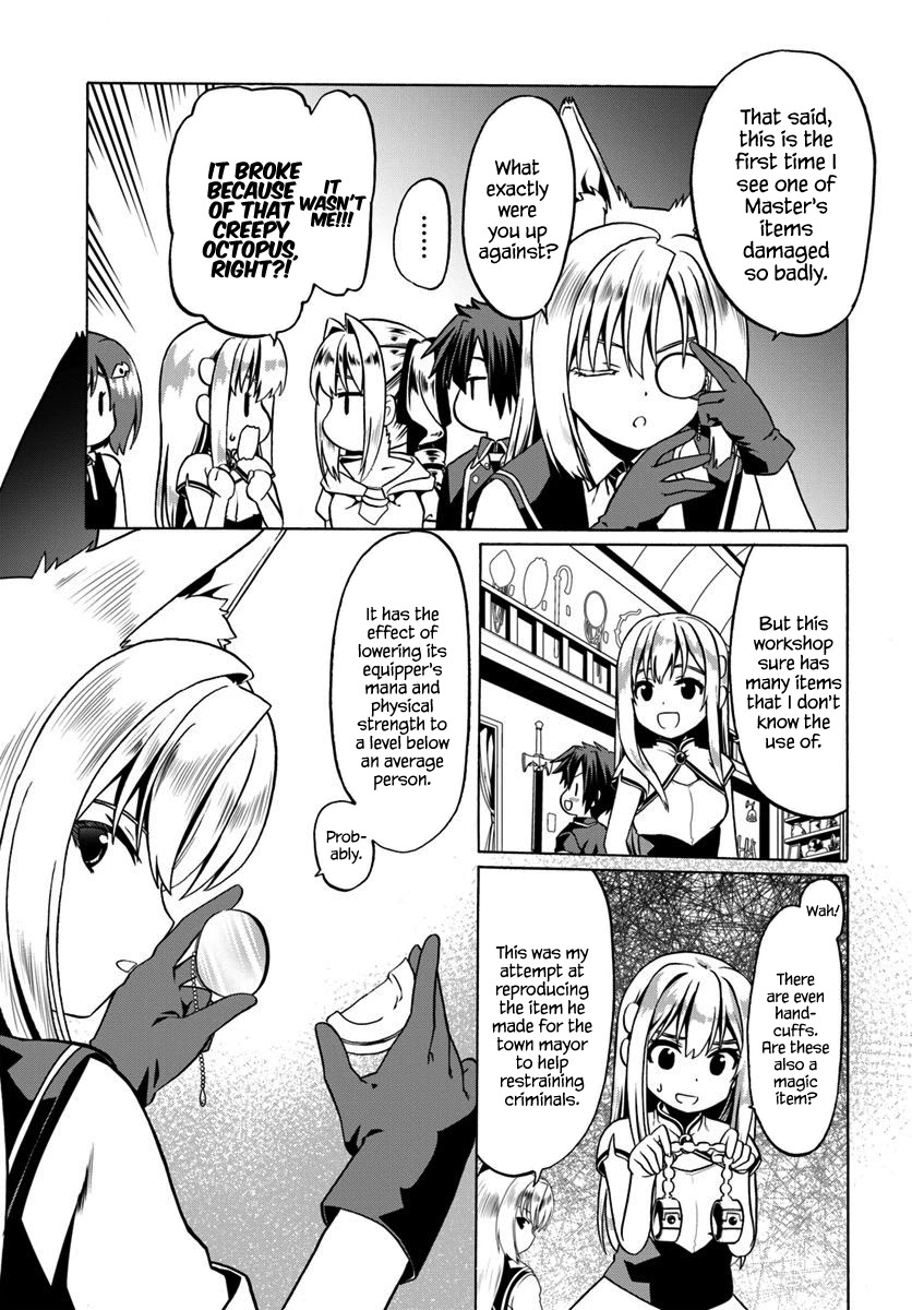 Douyara Watashi No Karada Wa Kanzen Muteki No You Desu Ne - Chapter 28