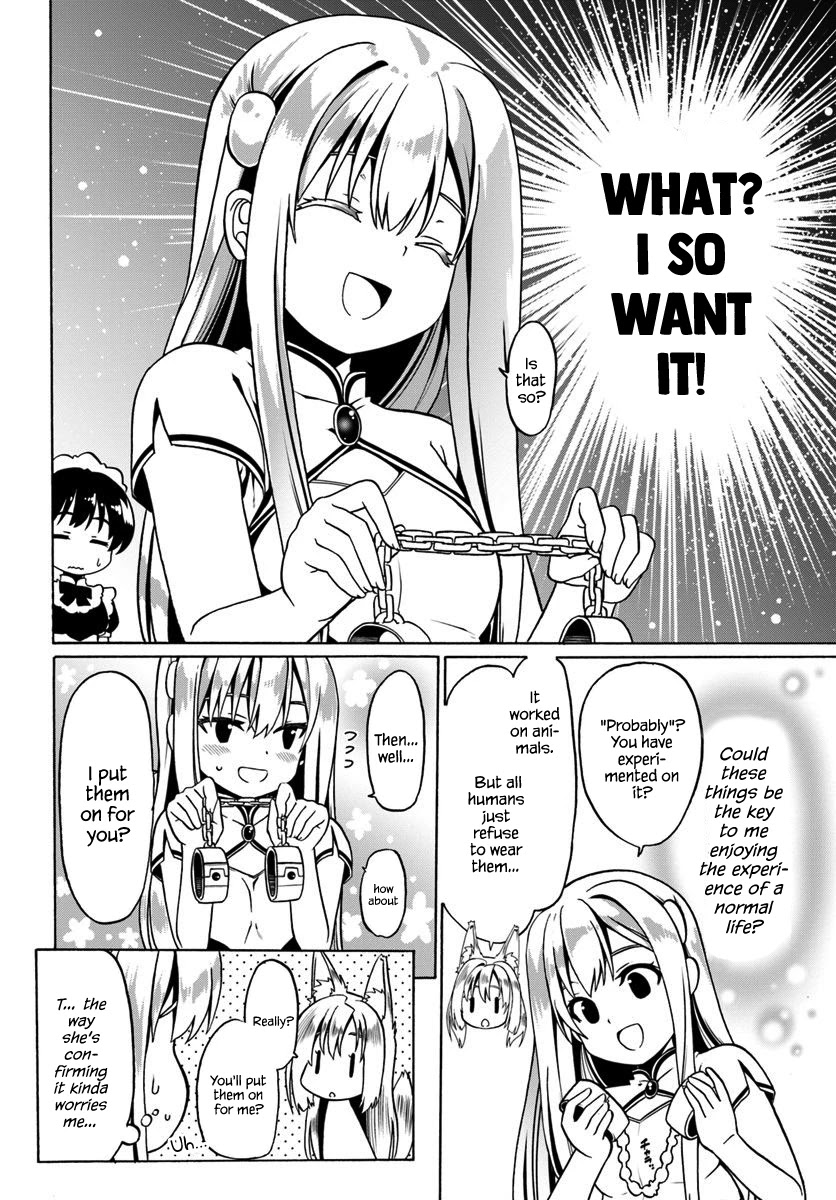 Douyara Watashi No Karada Wa Kanzen Muteki No You Desu Ne - Chapter 28