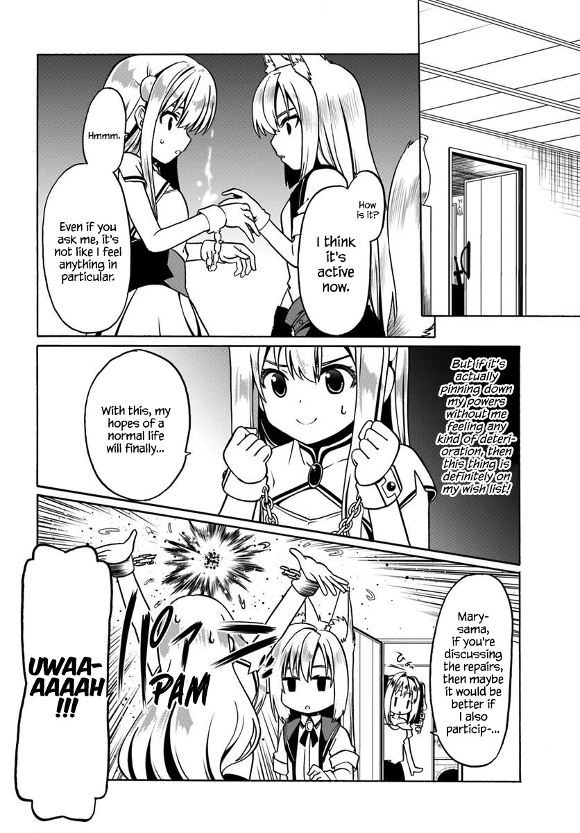 Douyara Watashi No Karada Wa Kanzen Muteki No You Desu Ne - Chapter 28