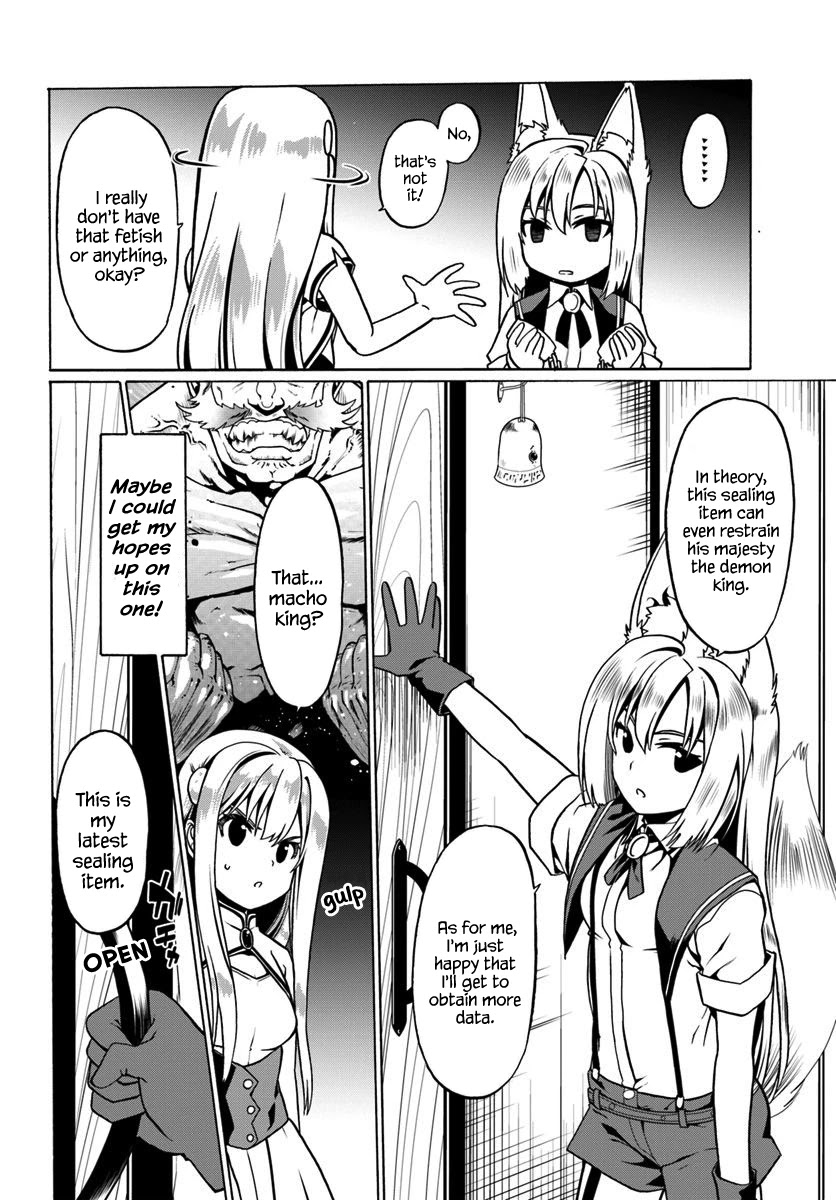 Douyara Watashi No Karada Wa Kanzen Muteki No You Desu Ne - Chapter 28