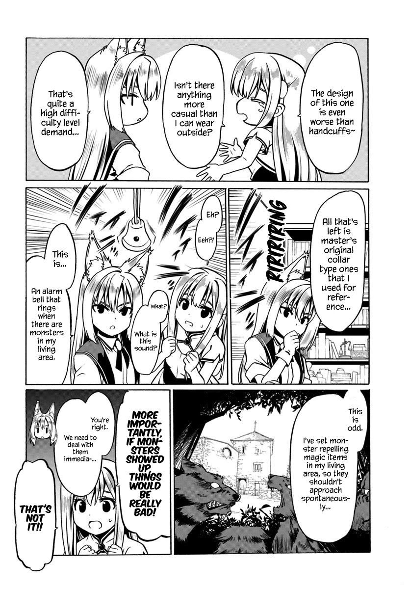 Douyara Watashi No Karada Wa Kanzen Muteki No You Desu Ne - Chapter 28