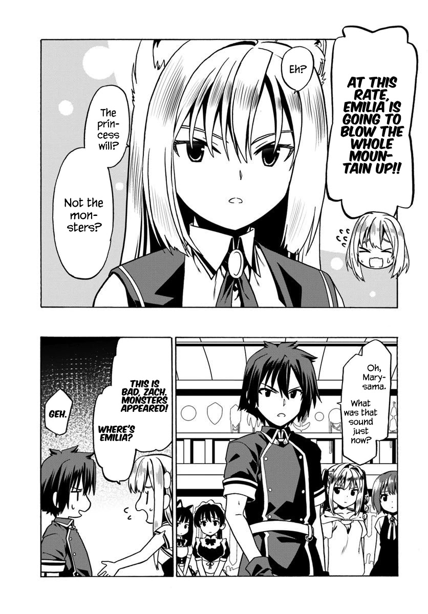 Douyara Watashi No Karada Wa Kanzen Muteki No You Desu Ne - Chapter 28