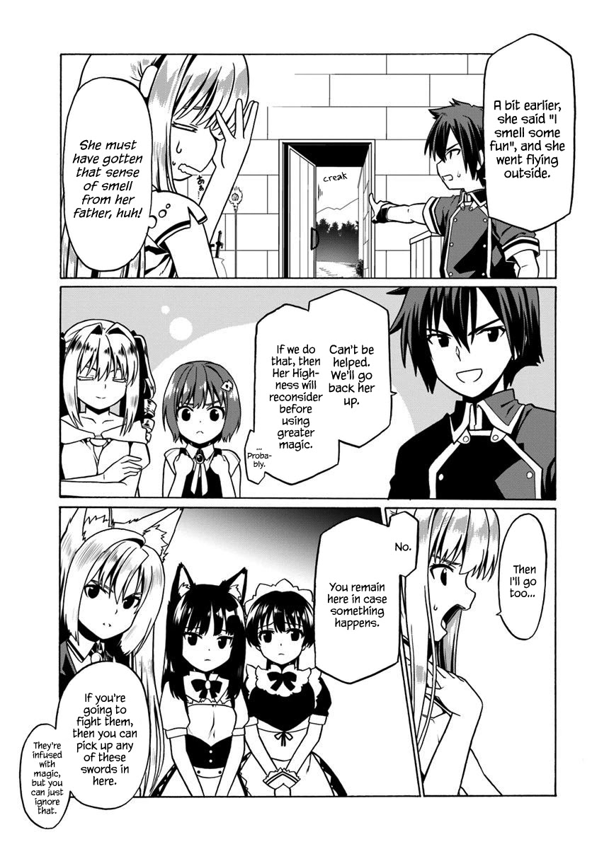 Douyara Watashi No Karada Wa Kanzen Muteki No You Desu Ne - Chapter 28